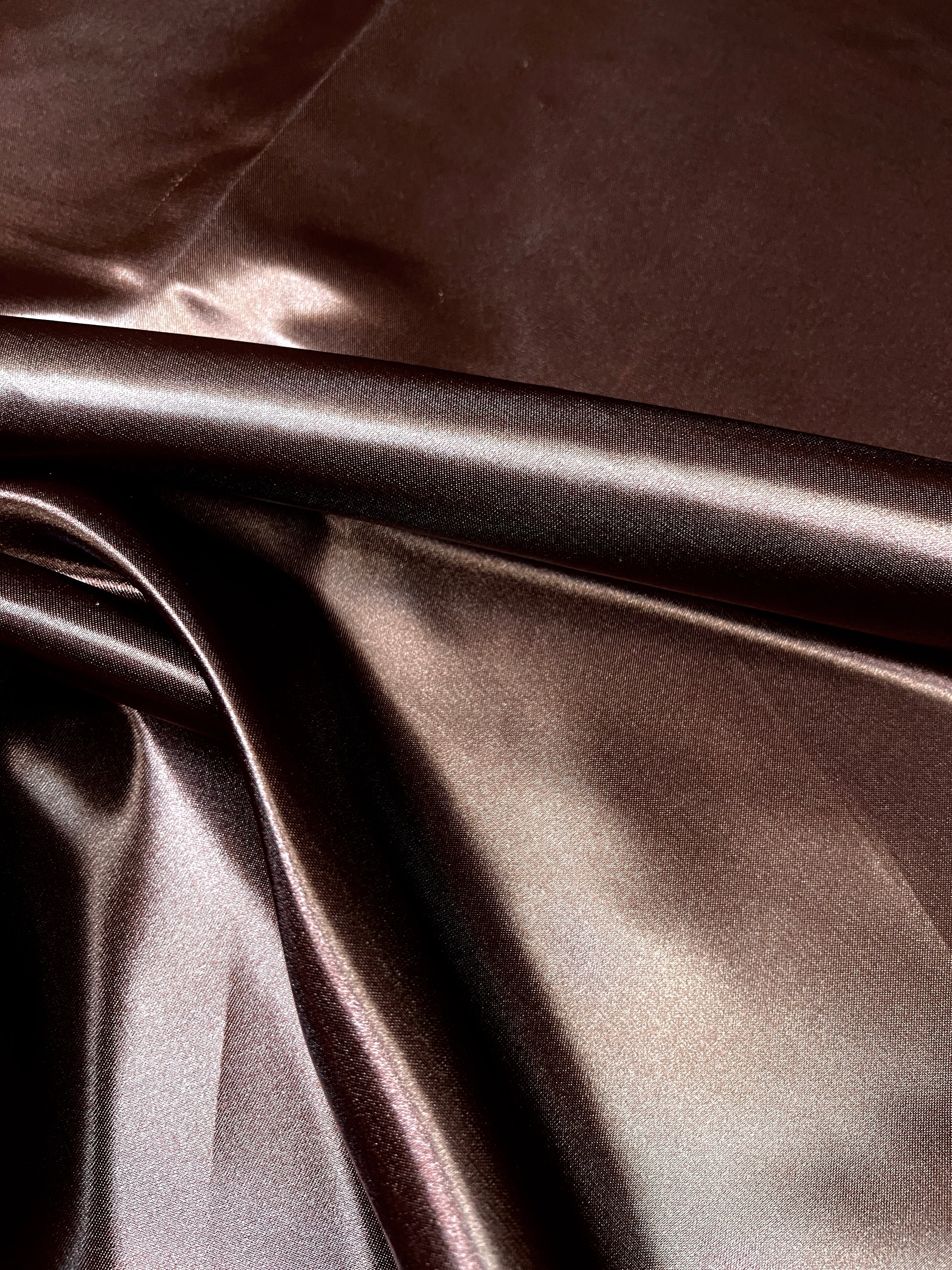 Brown Duchesse Satin - Image 6