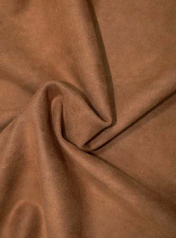 Brown Microsuede