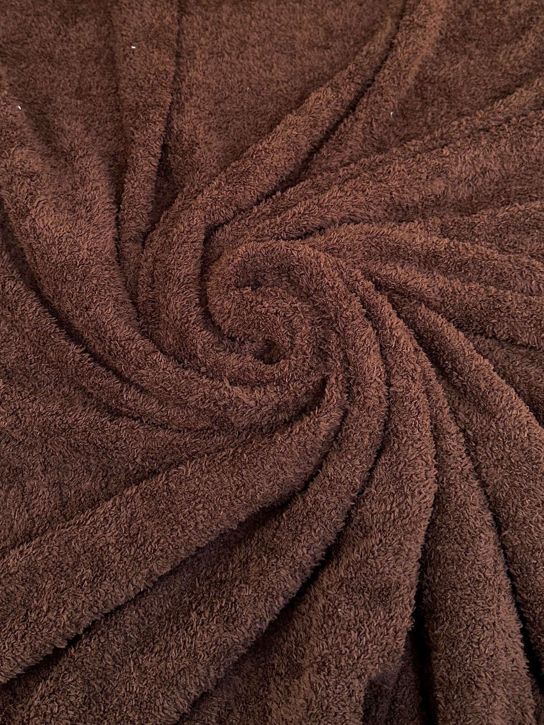 Brown Terry Cloth Knit - Image 3