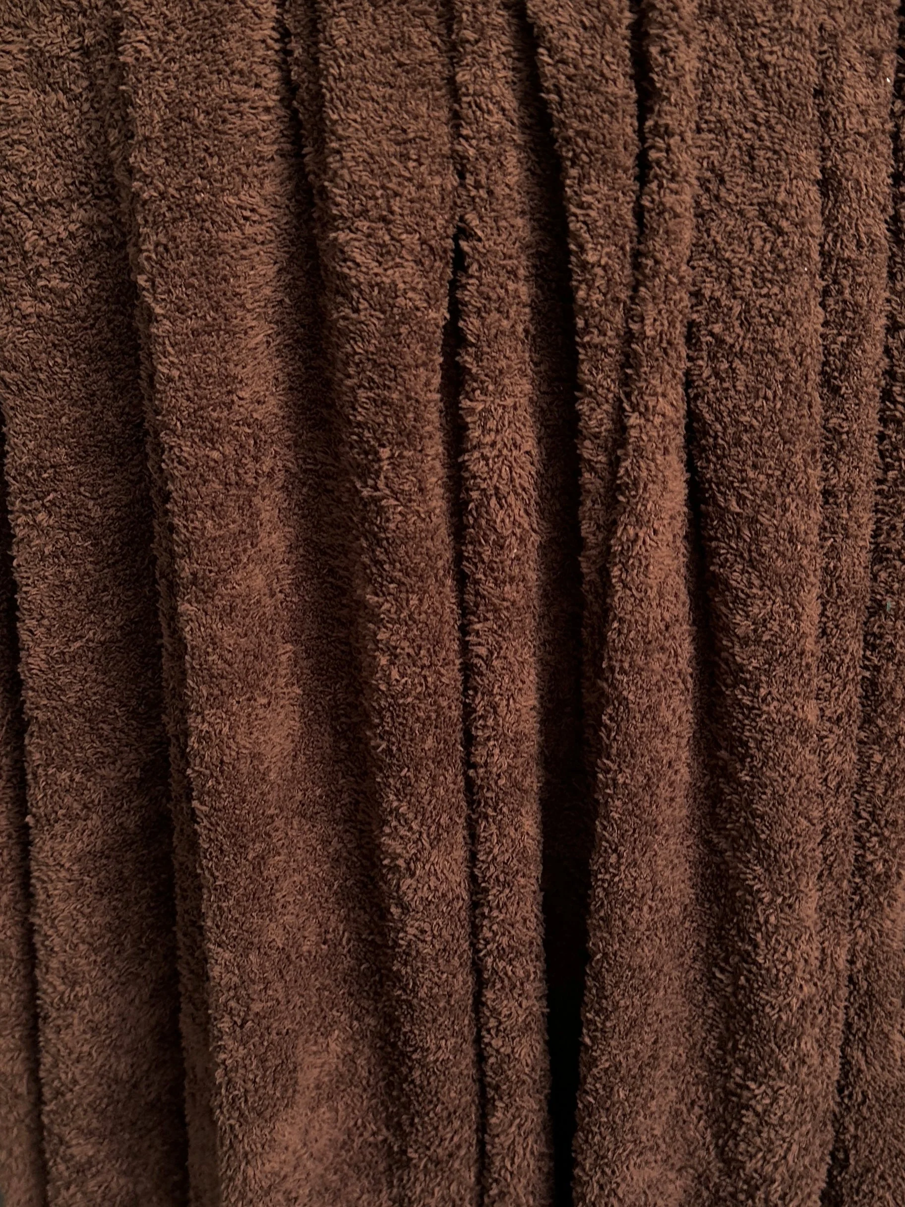 Brown Terry Cloth Knit - Image 4