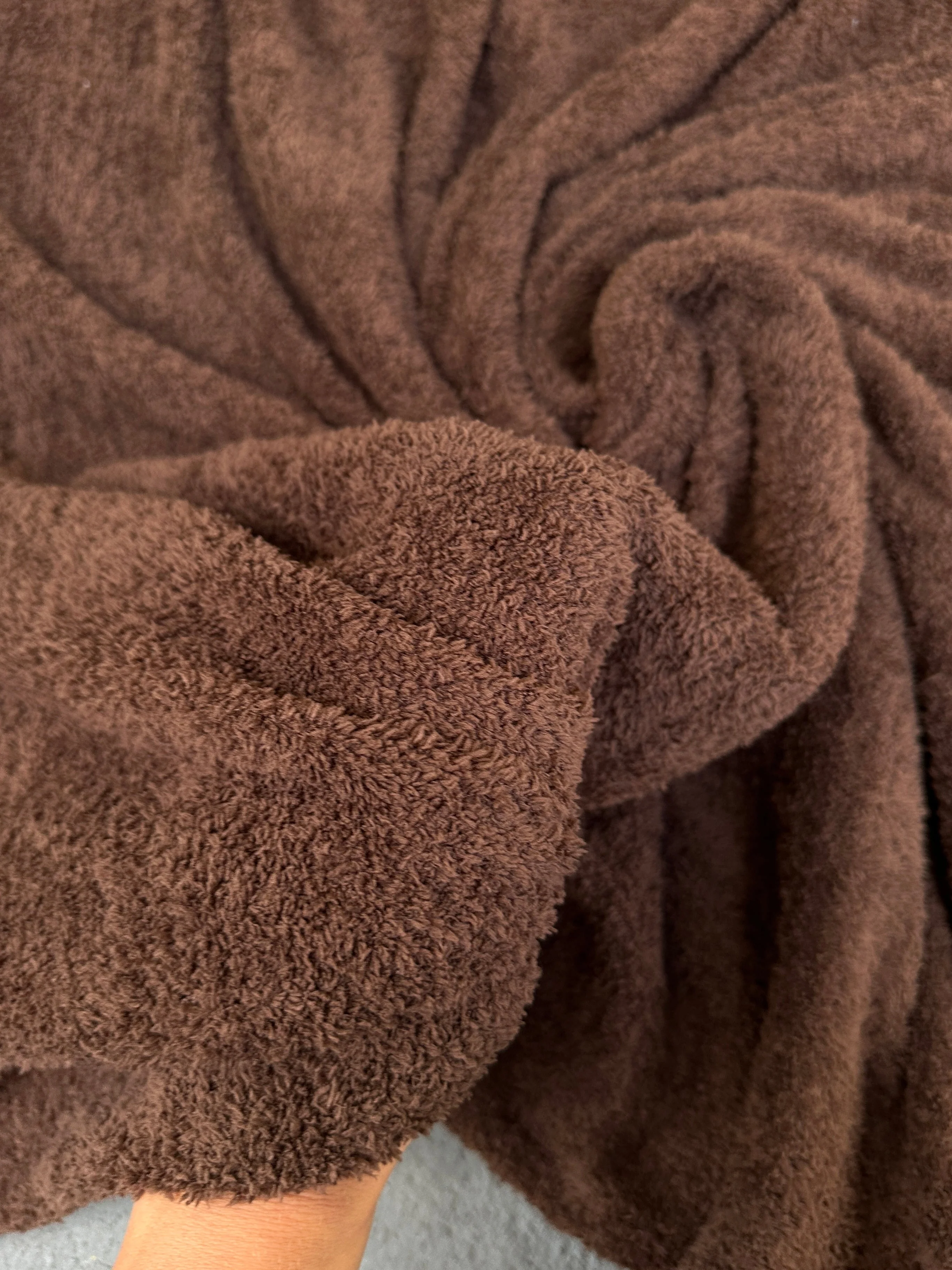 Brown Terry Cloth Knit - Image 6