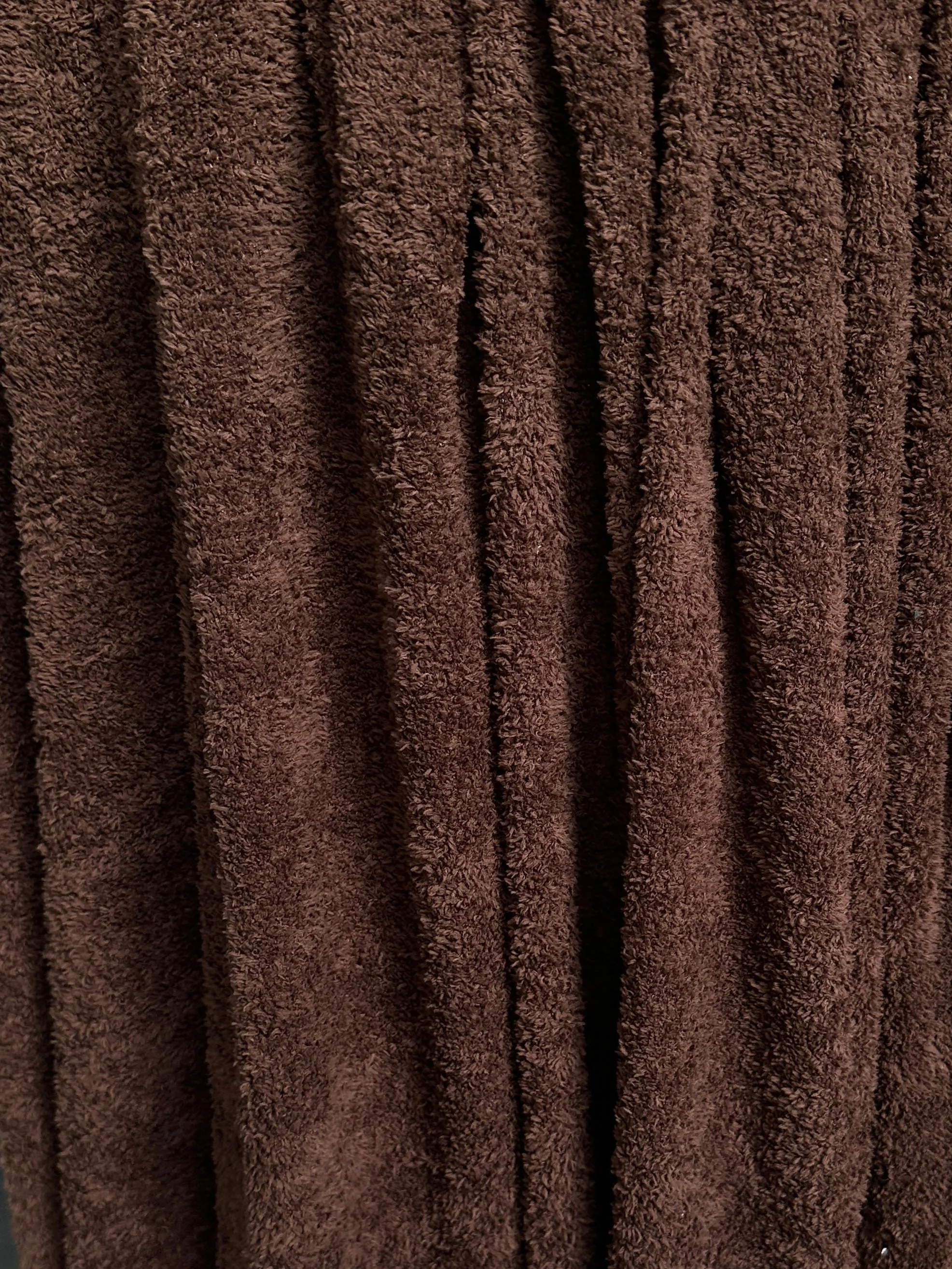 Brown Terry Cloth Knit - Image 7