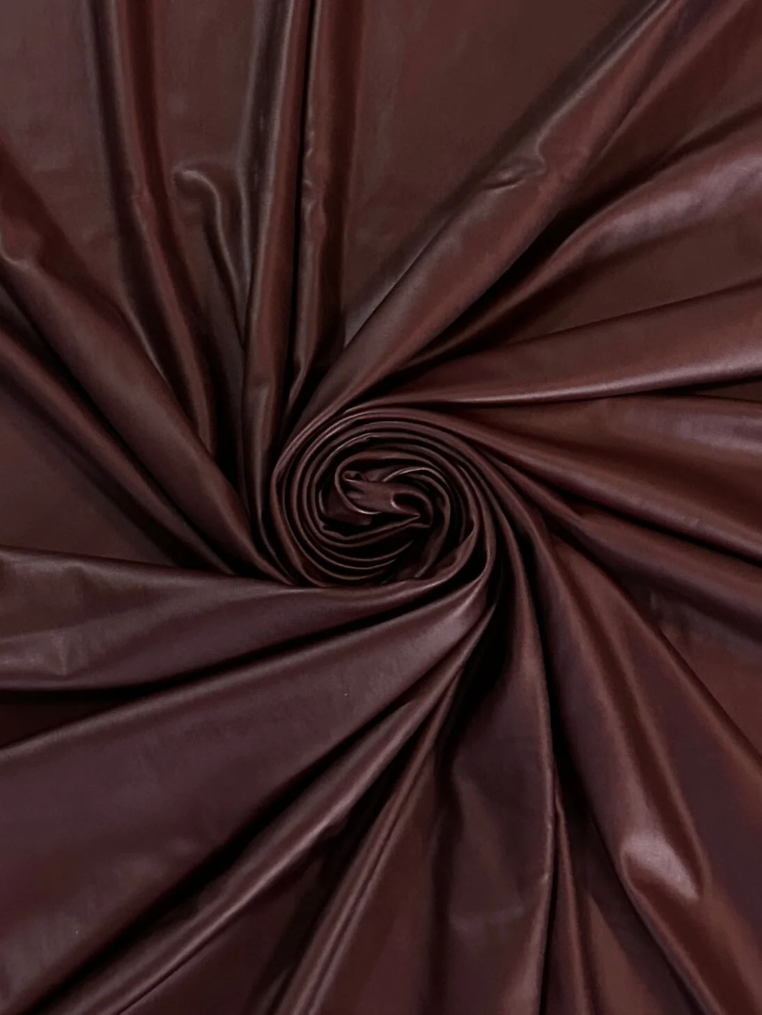 Burgundy 4 Way Stretch Faux Leather - Image 7