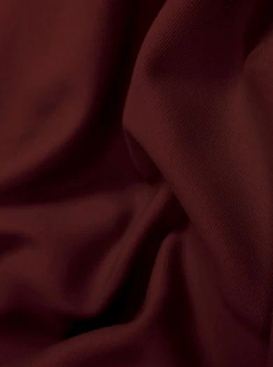 Deluxe Burgundy Delaney Gabardine - Image 3