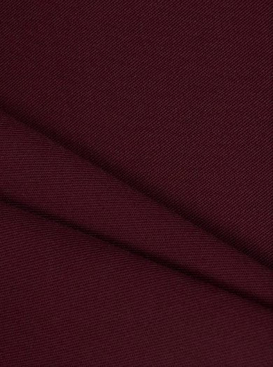 Deluxe Burgundy Delaney Gabardine - Image 5
