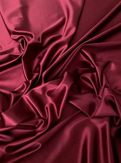 Burgundy Shiny Nylon Spandex - Image 11