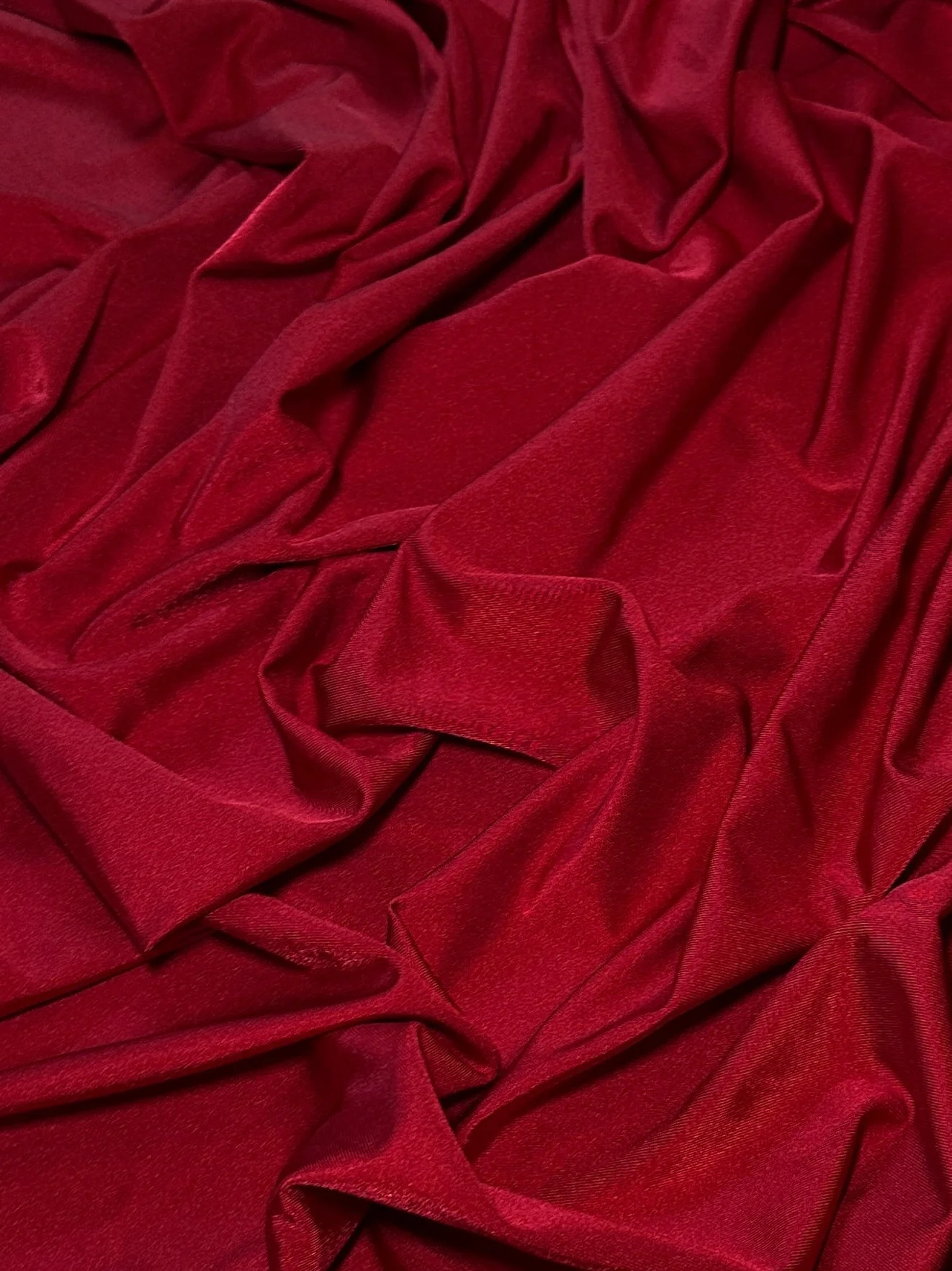 Burgundy Lulu Yoga Nylon Spandex - Image 5