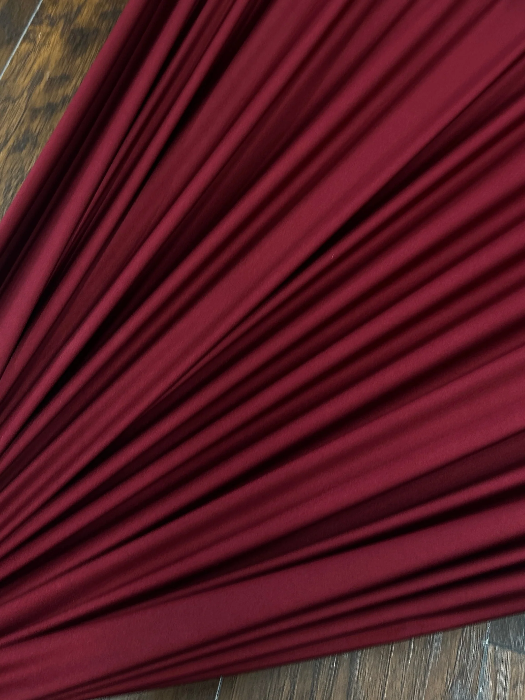 Burgundy Lulu Yoga Nylon Spandex