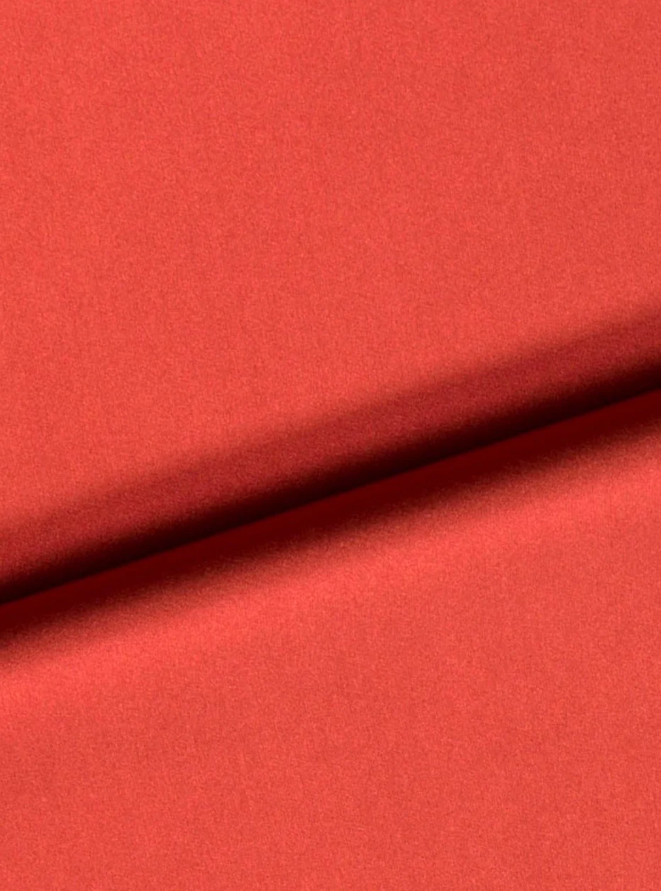 Burnt Orange Satin - Image 4