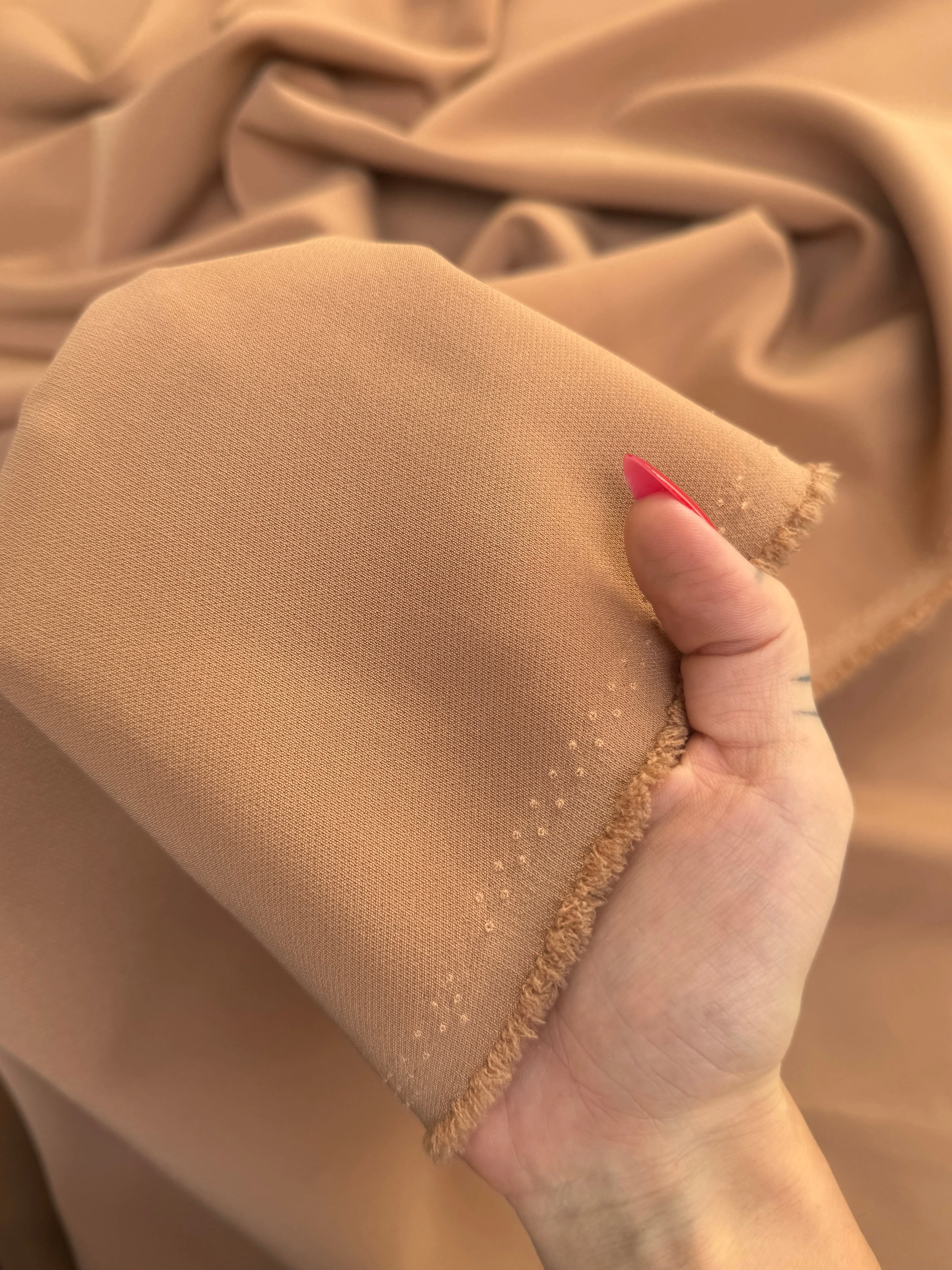 Camel Stretch Crepe - Image 3