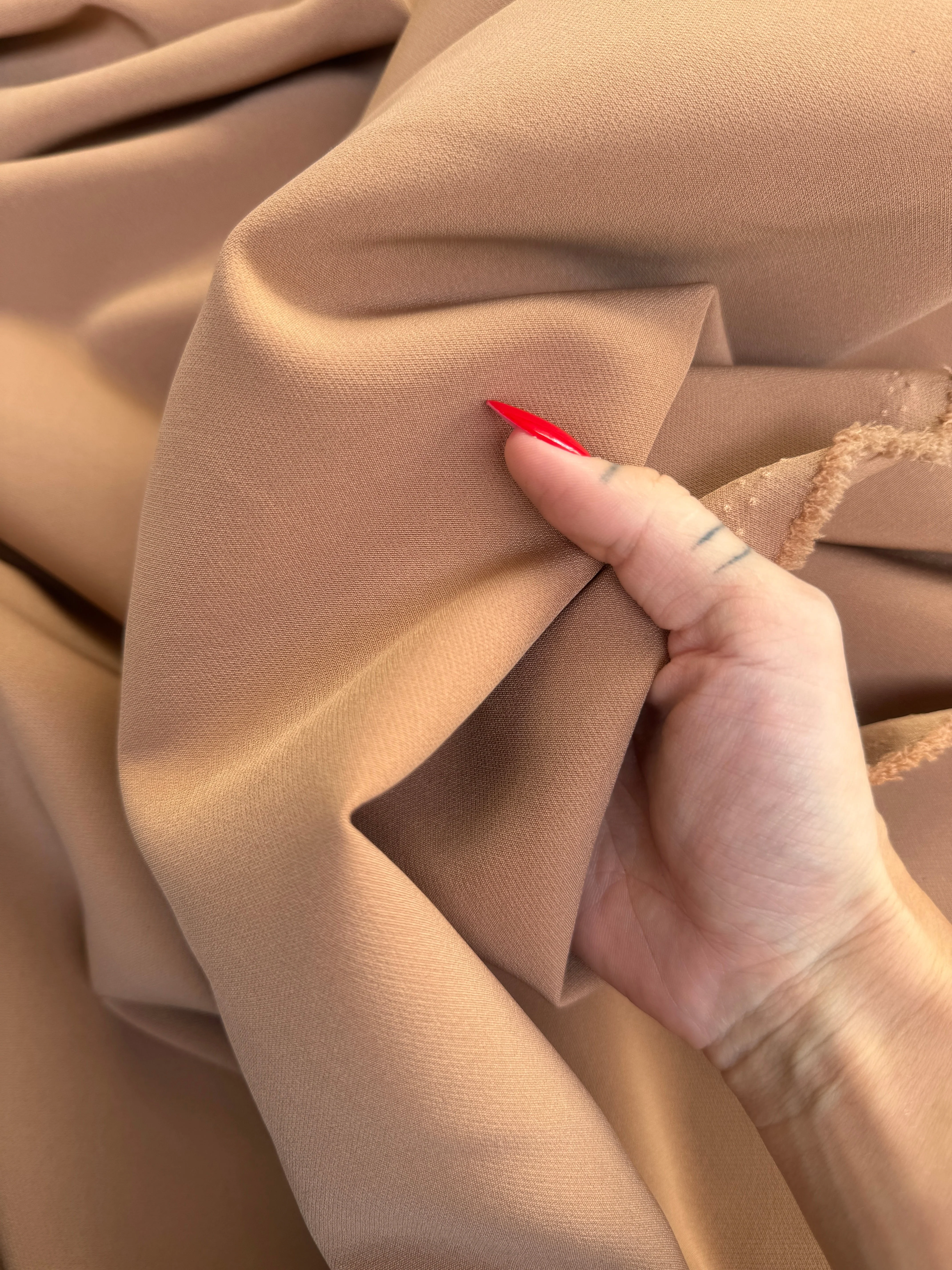 Camel Stretch Crepe - Image 5