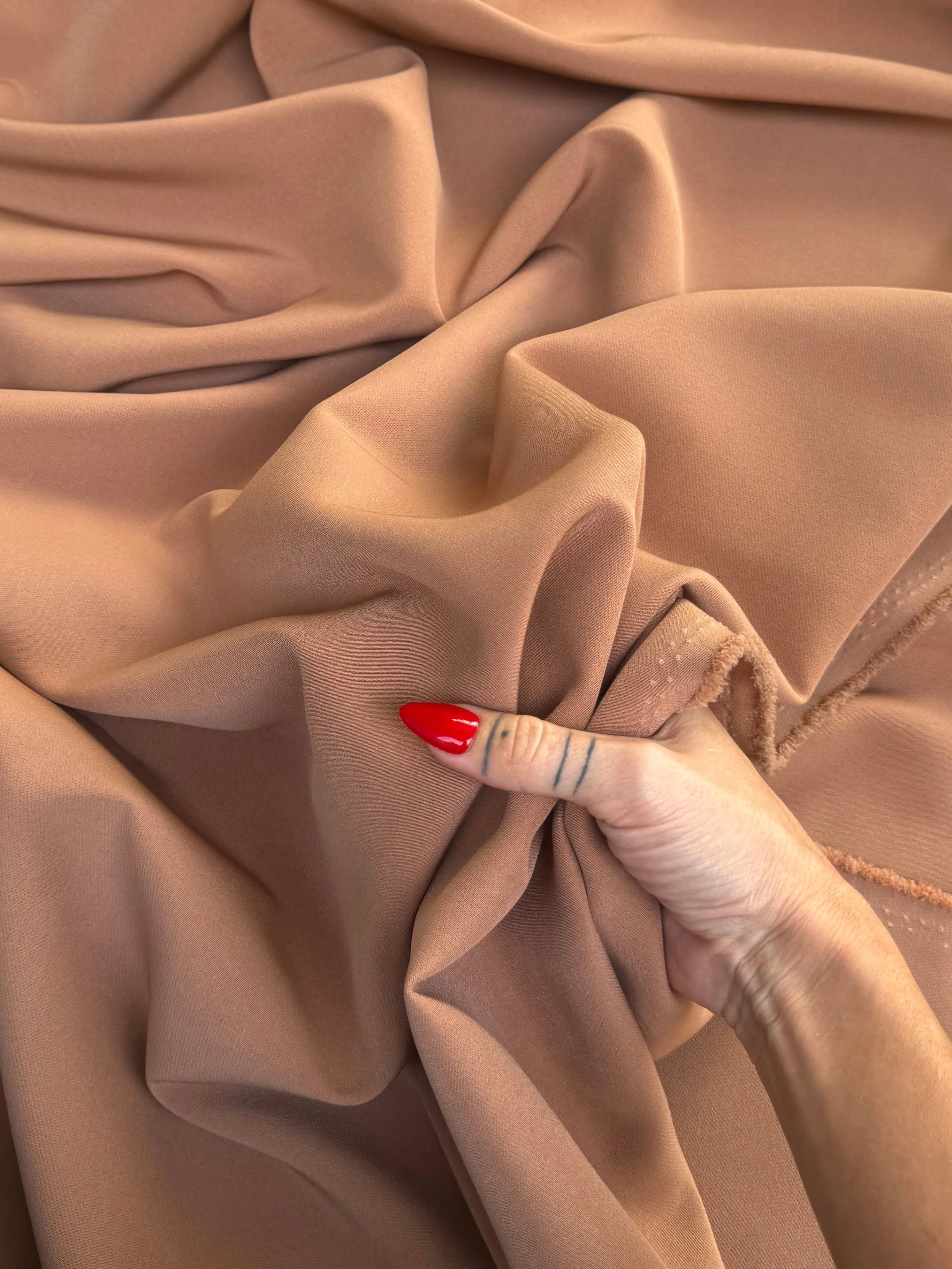Camel Stretch Crepe - Image 6