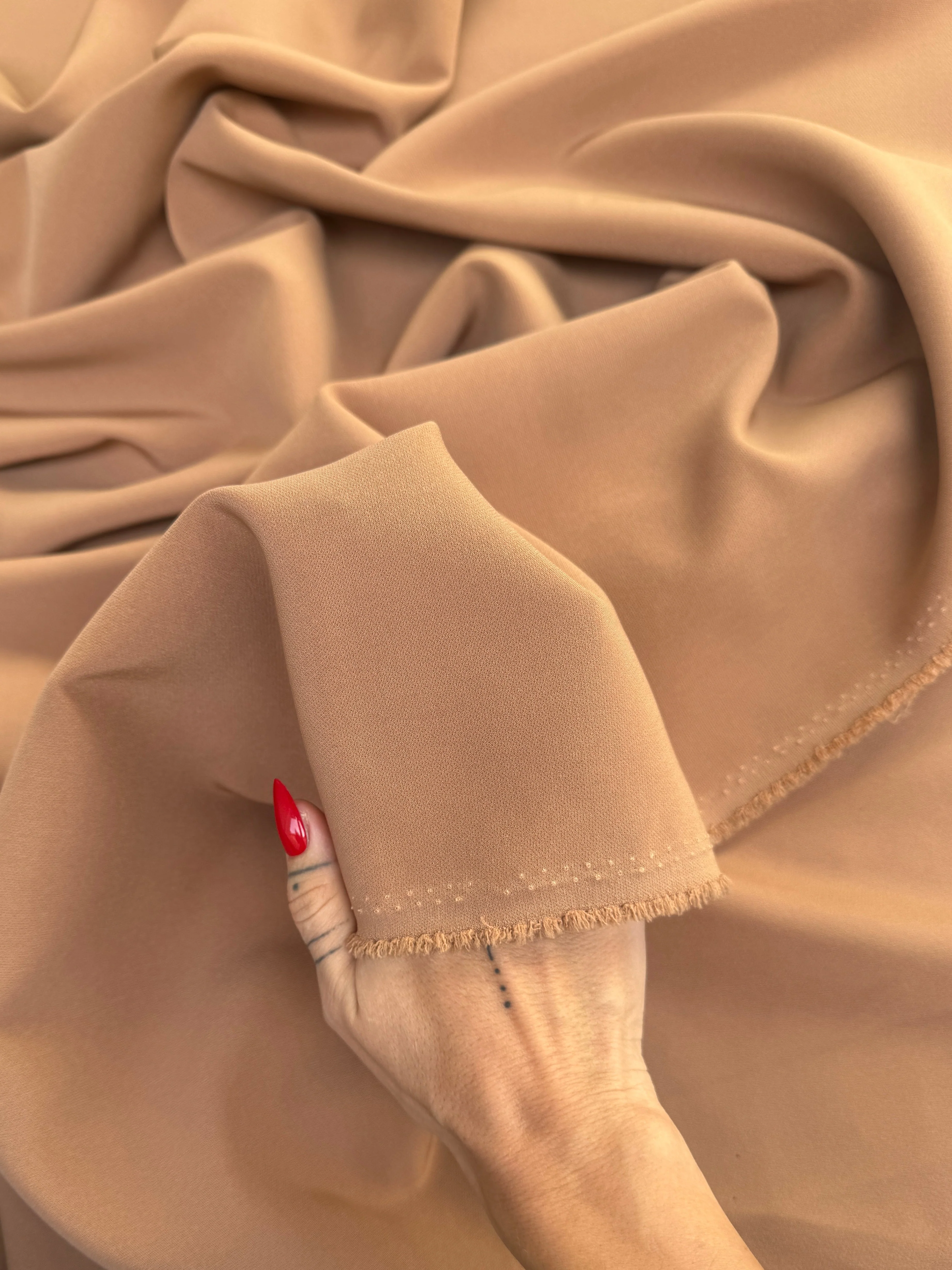 Camel Stretch Crepe - Image 8
