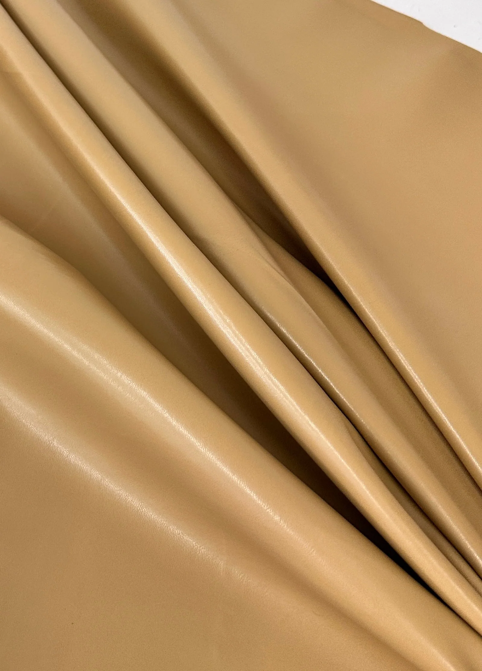 Caramel Faux Leather - Image 3