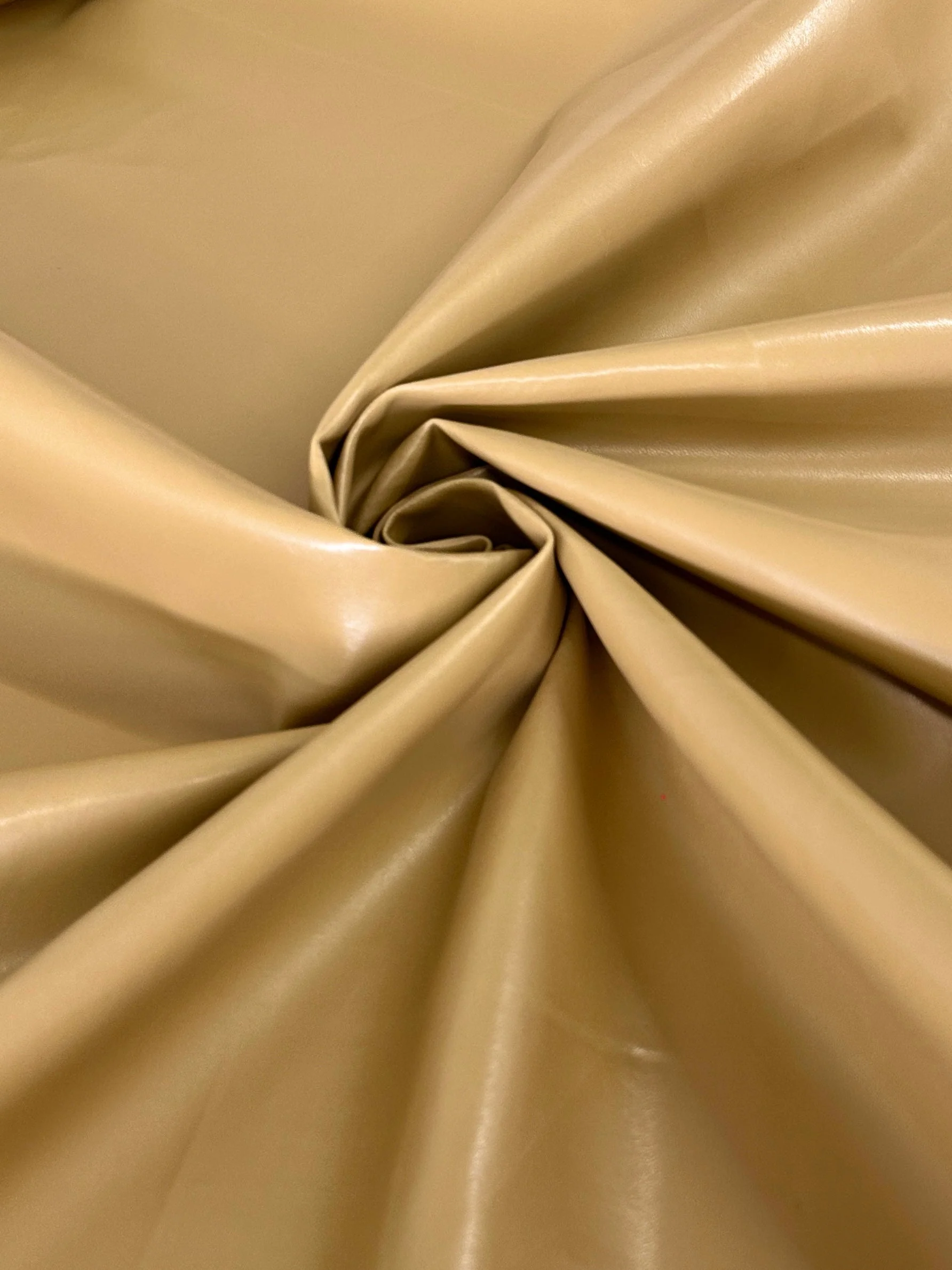Caramel Faux Leather - Image 5