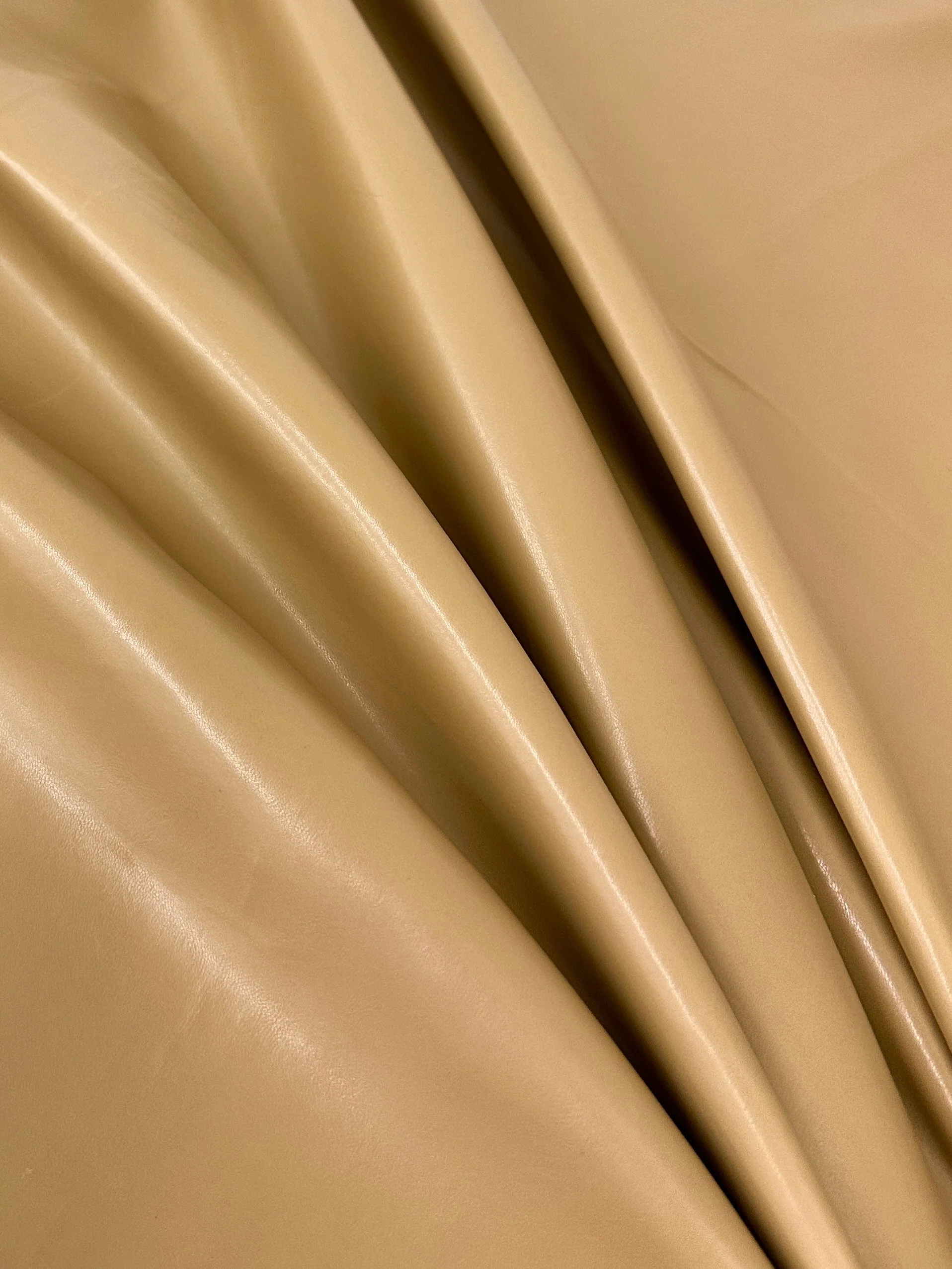 Caramel Faux Leather - Image 7