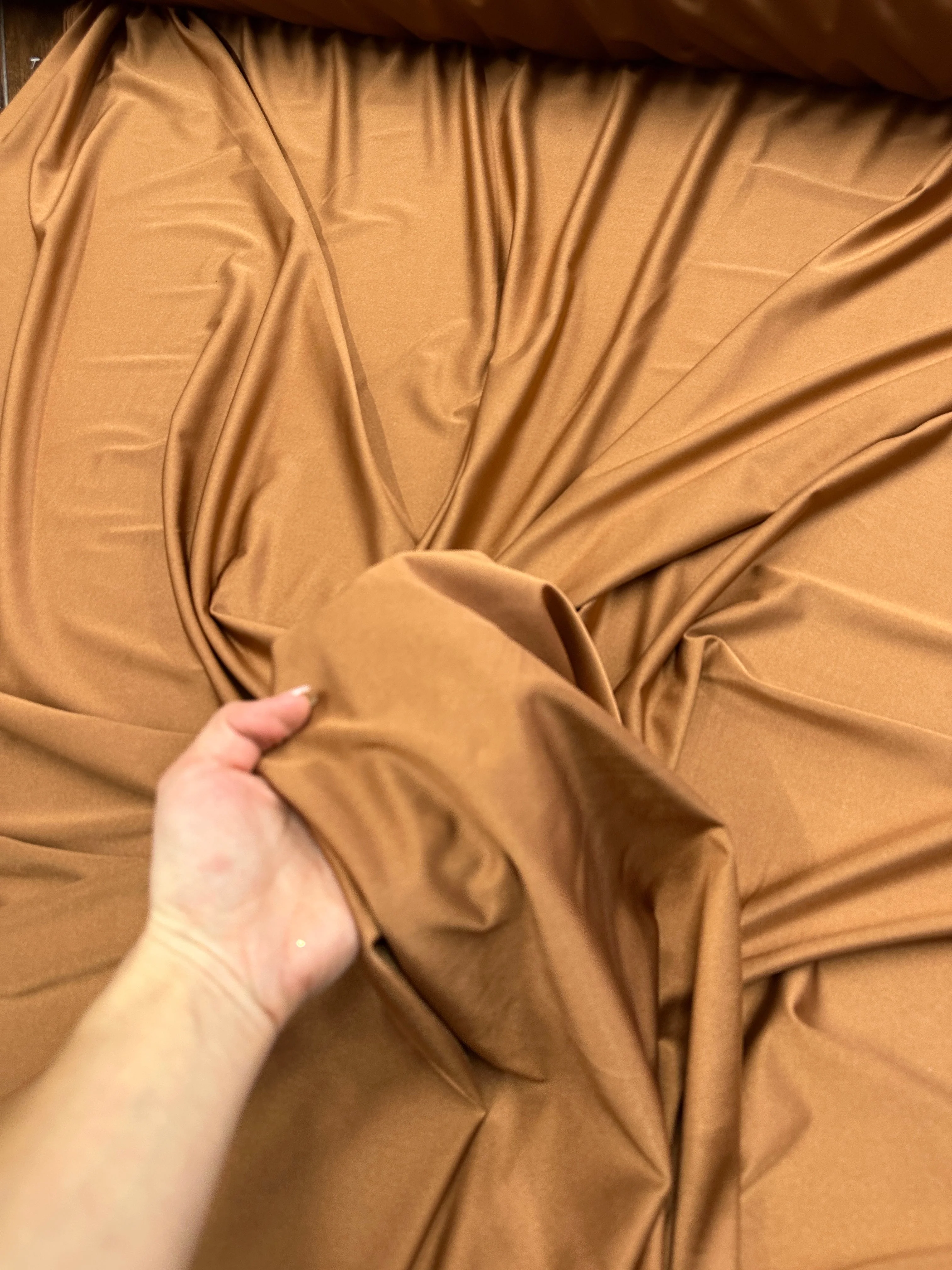 Caramel Lulu Yoga Nylon Spandex - Image 3
