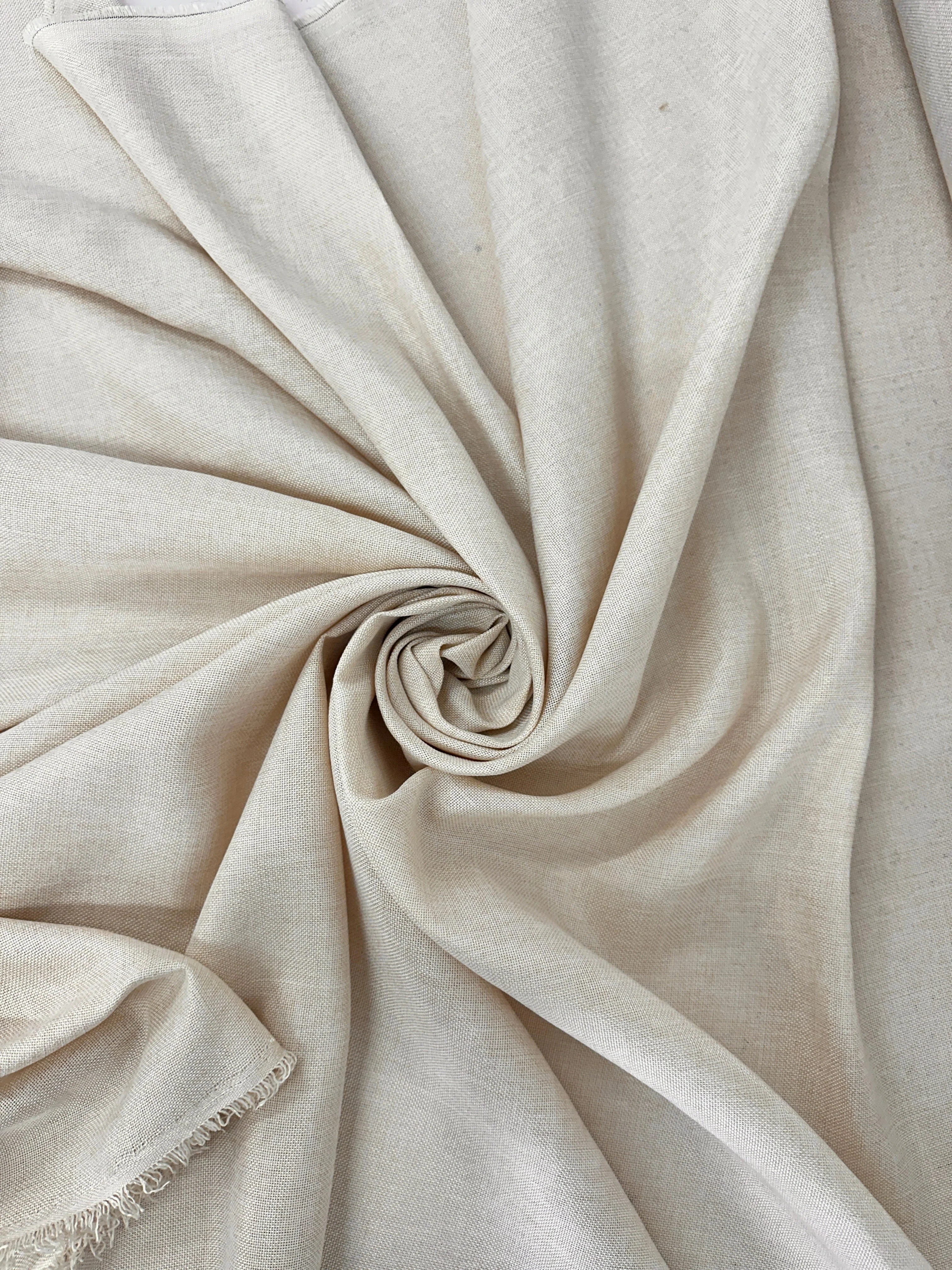 Champagne Faux Linen - Image 2