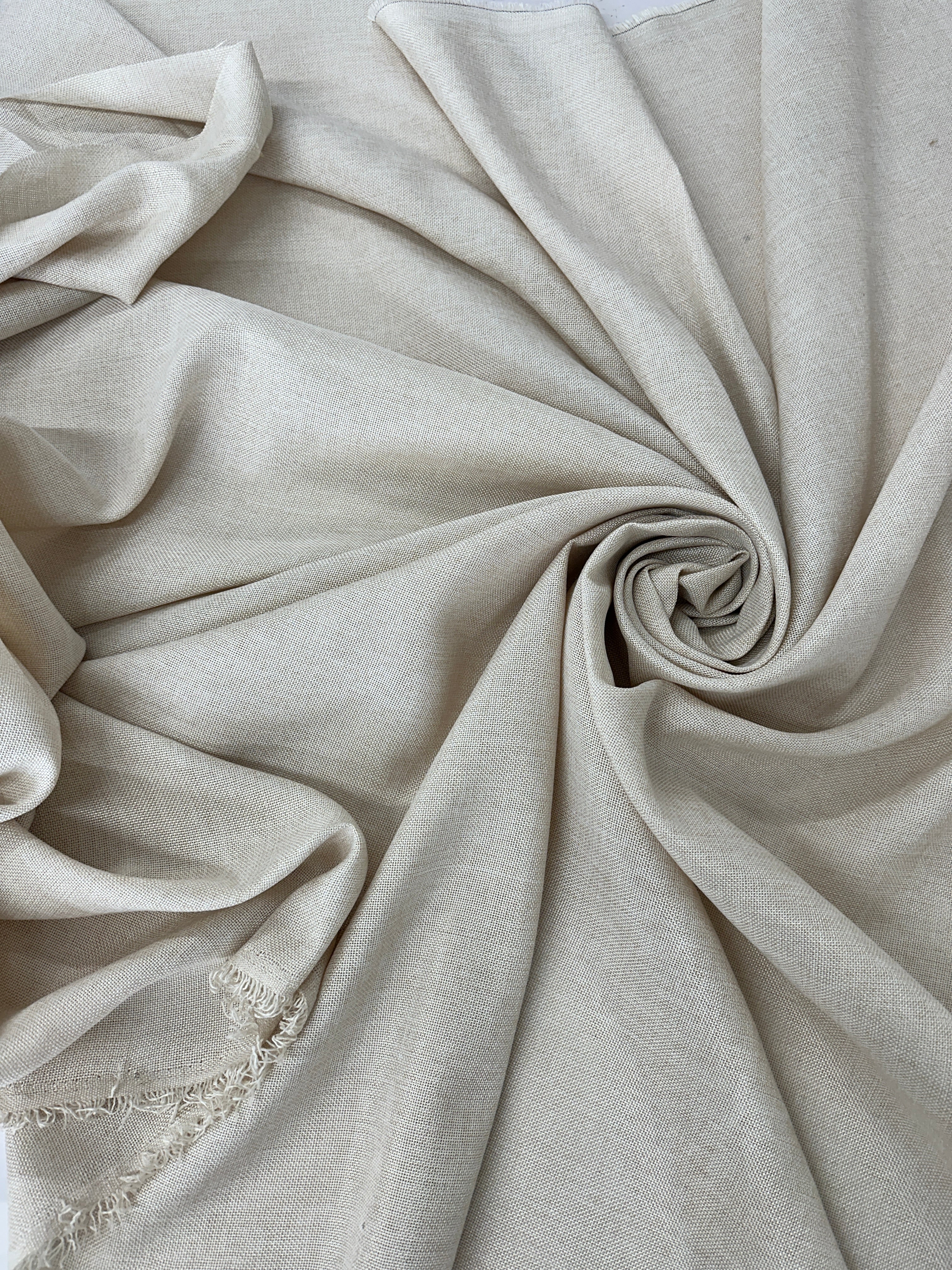 Champagne Faux Linen - Image 6