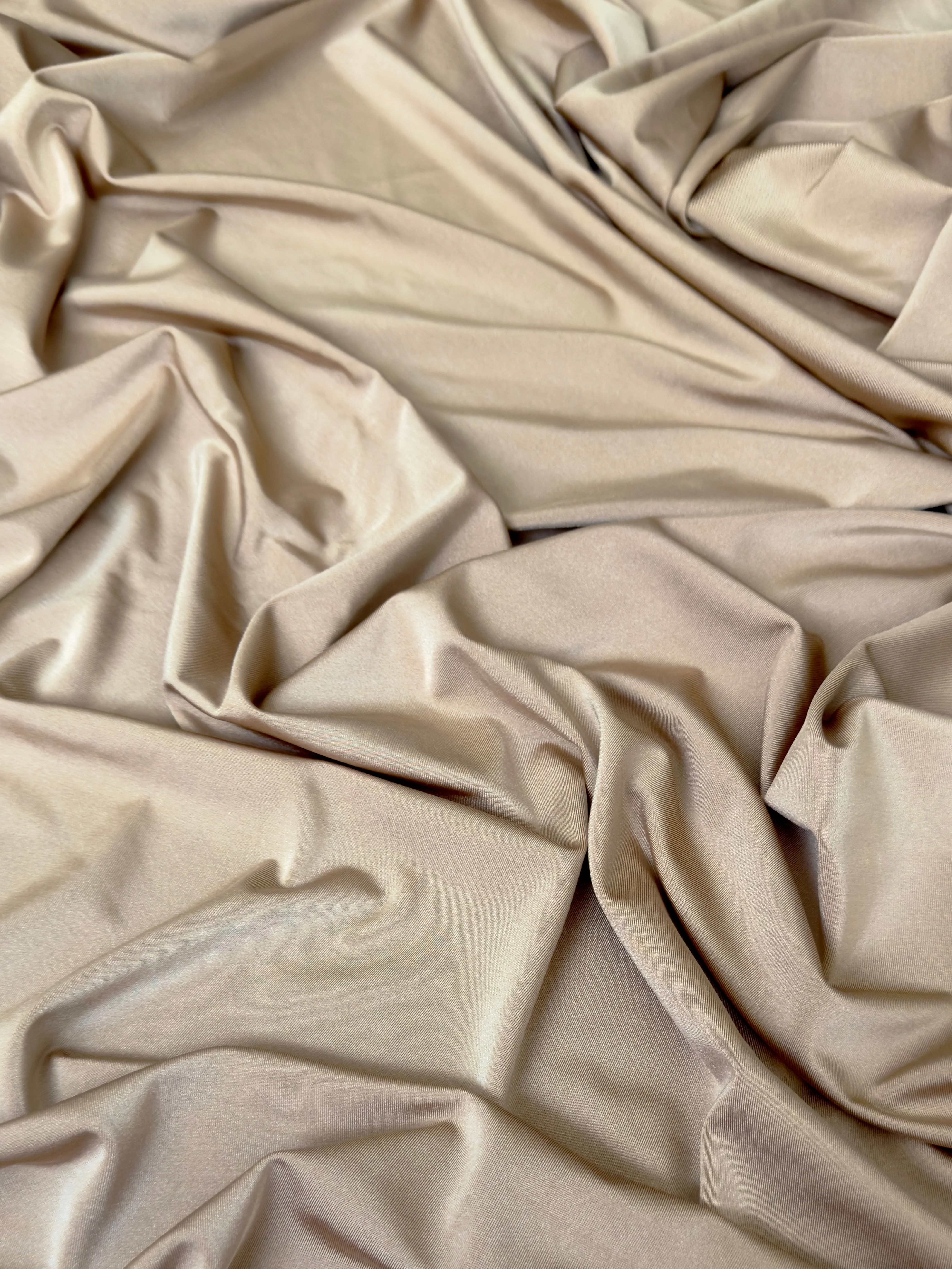 Champagne Lulu Yoga Nylon Spandex - Image 3