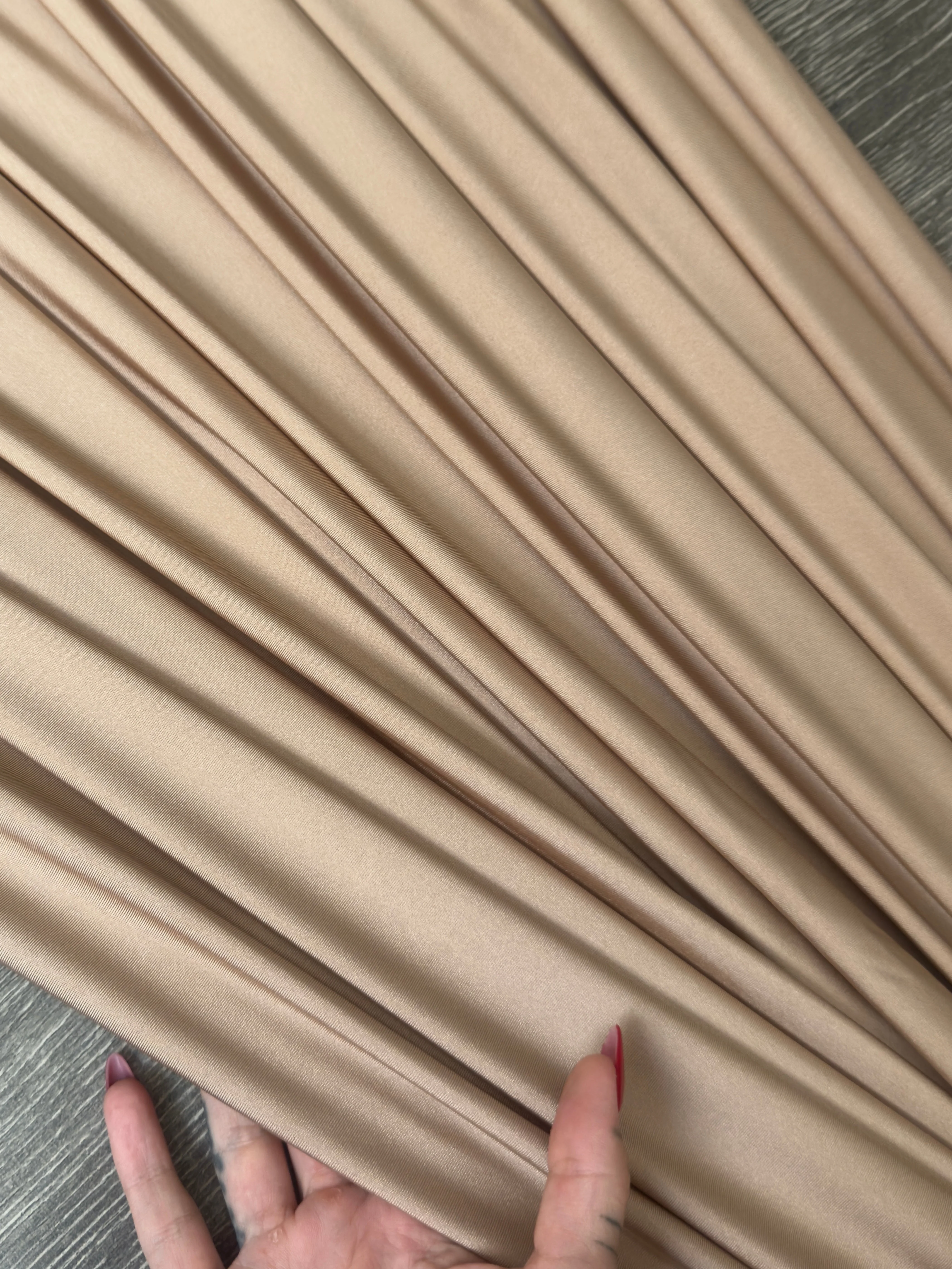 Champagne Lulu Yoga Nylon Spandex - Image 4
