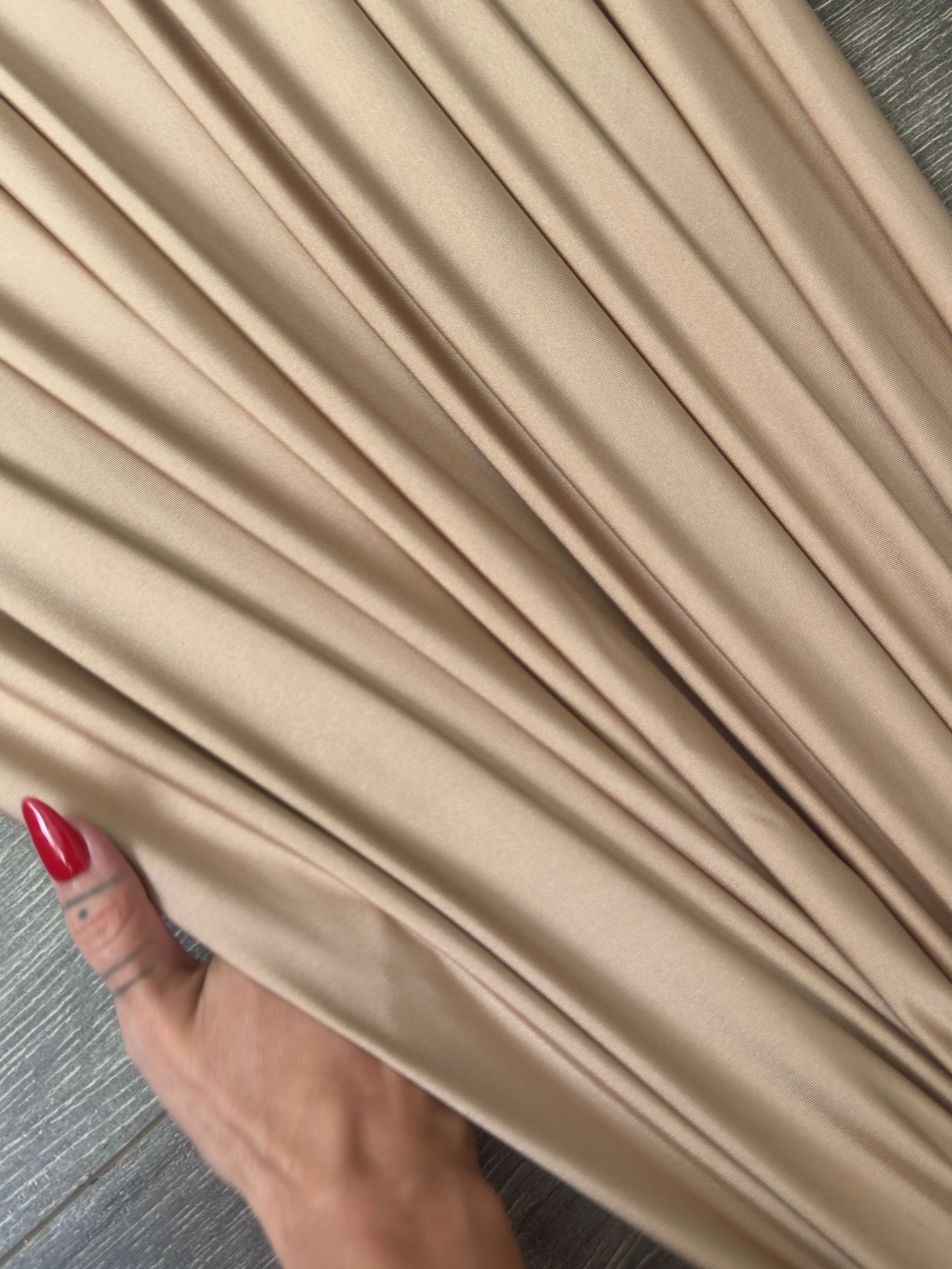Champagne Lulu Yoga Nylon Spandex - Image 8