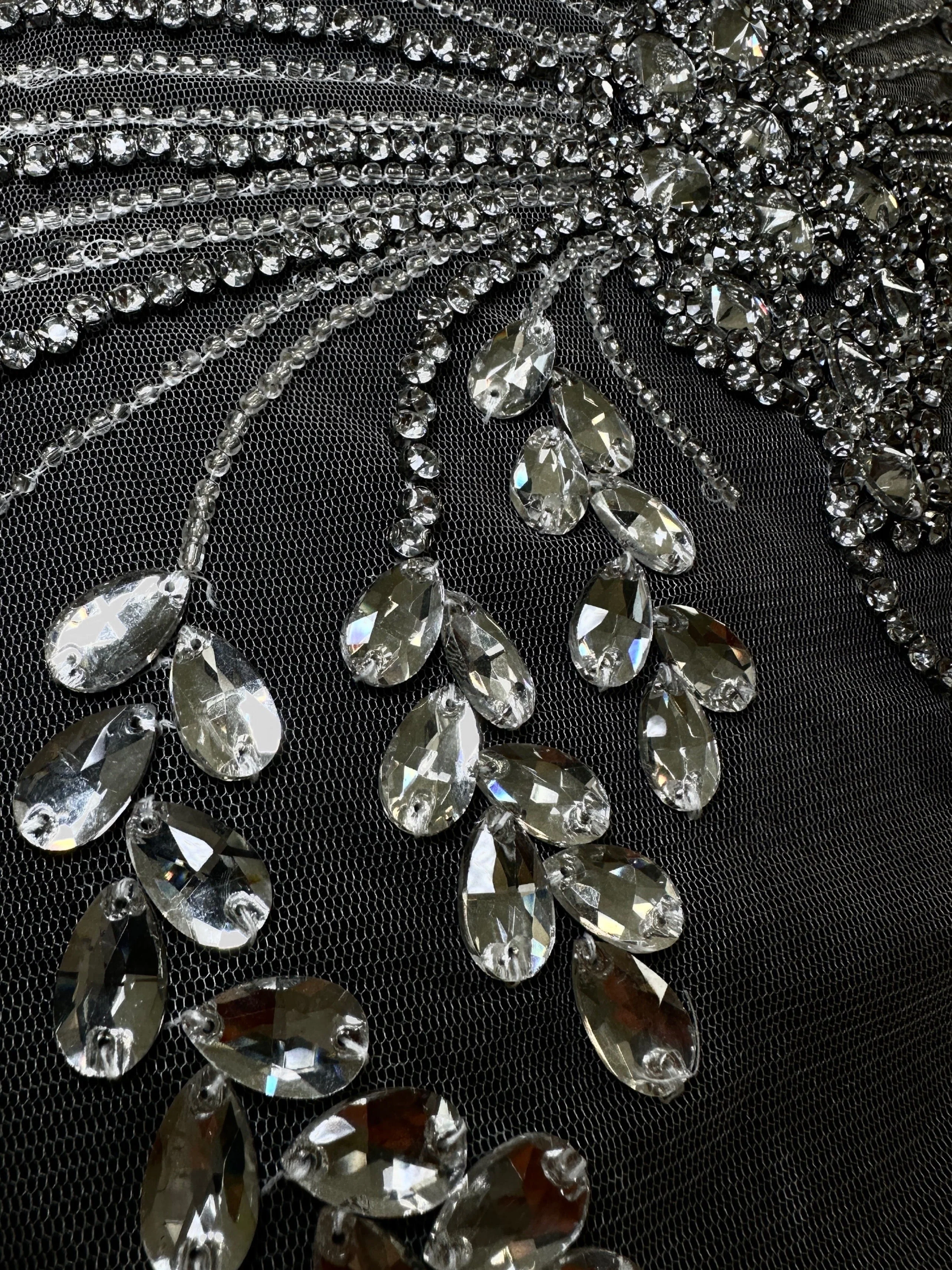Chelsea Rhinestones Applique Bodice - Image 3