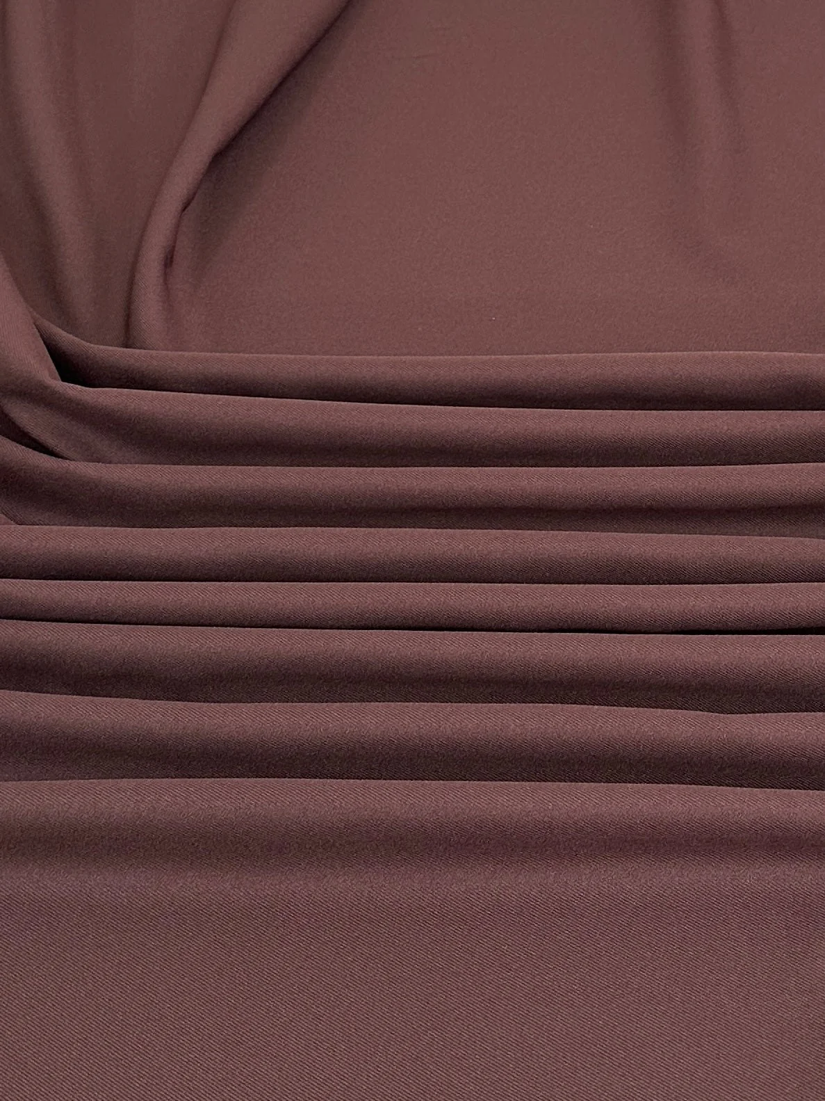 Deluxe Chocolate Brown Gabardine - Image 6
