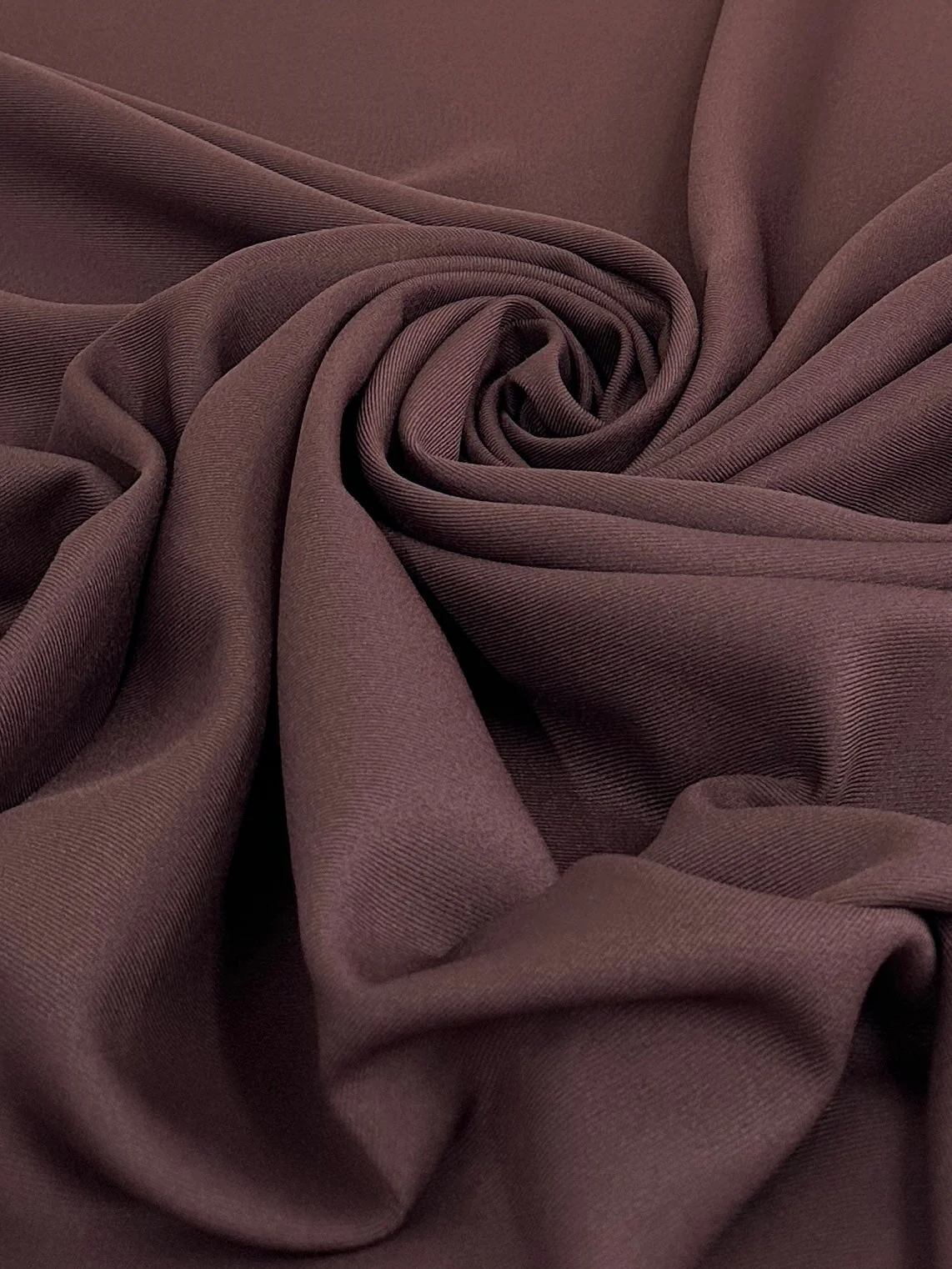 Deluxe Chocolate Brown Gabardine - Image 7