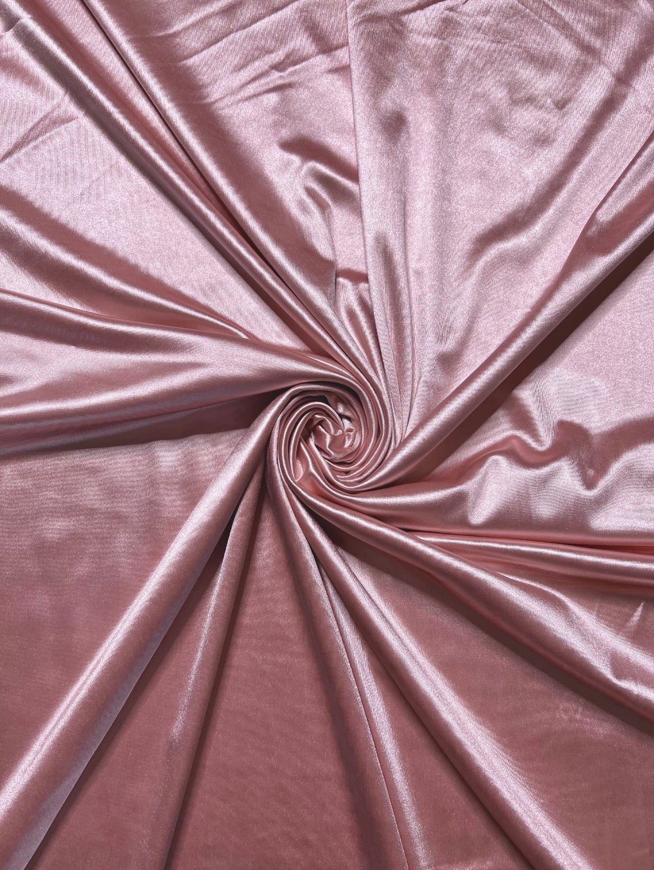 Blush Pink Shiny Nylon Spandex - Image 13