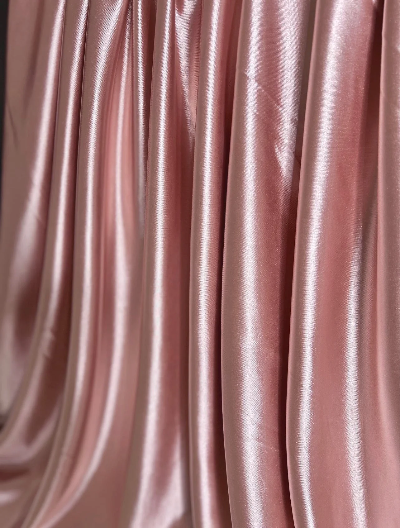 Blush Pink Shiny Nylon Spandex - Image 14