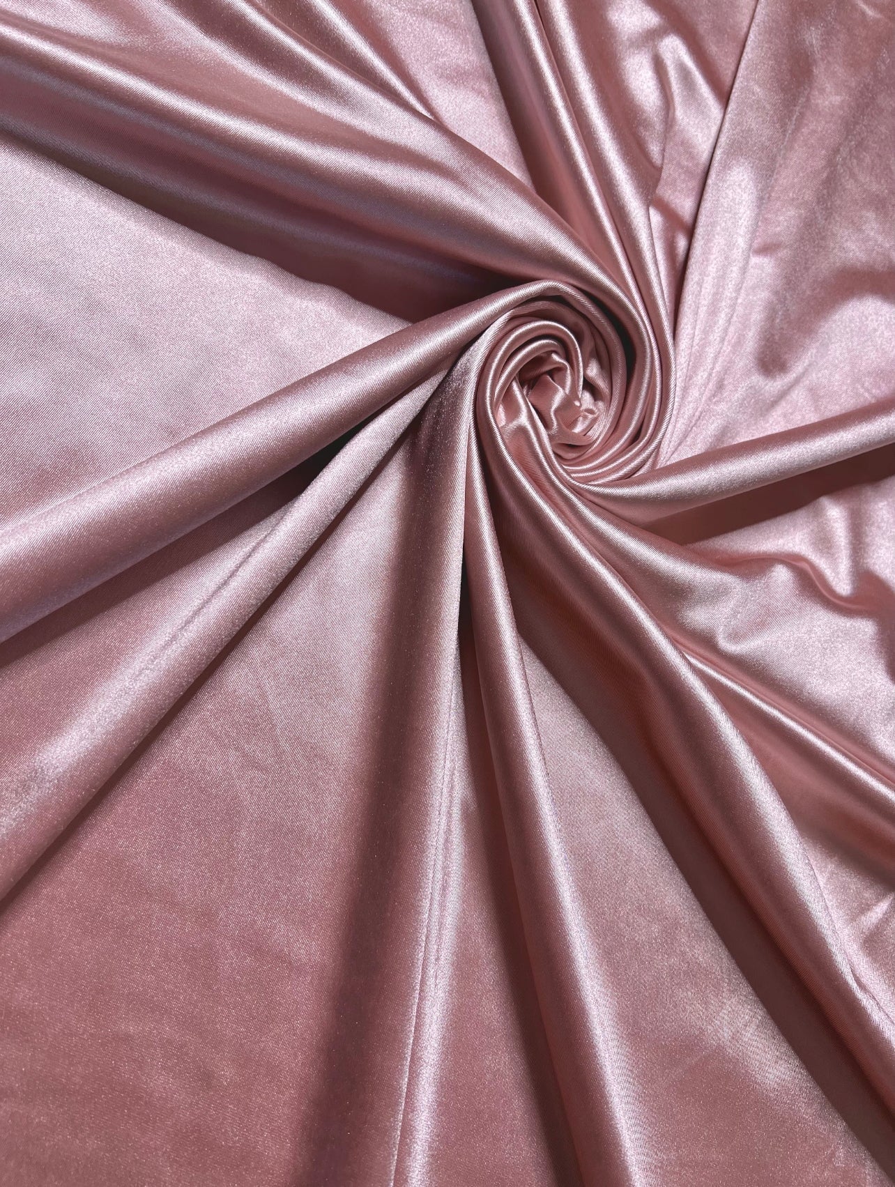 Blush Pink Shiny Nylon Spandex - Image 6