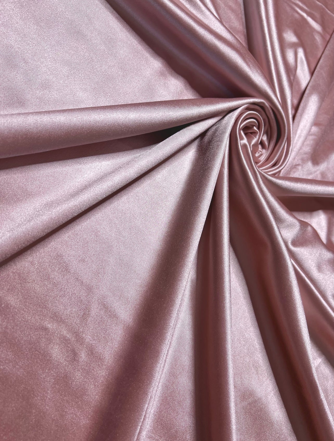 Blush Pink Shiny Nylon Spandex - Image 8