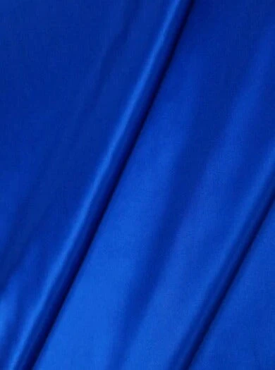 Royal Blue Silky Stretch Satin - Image 8