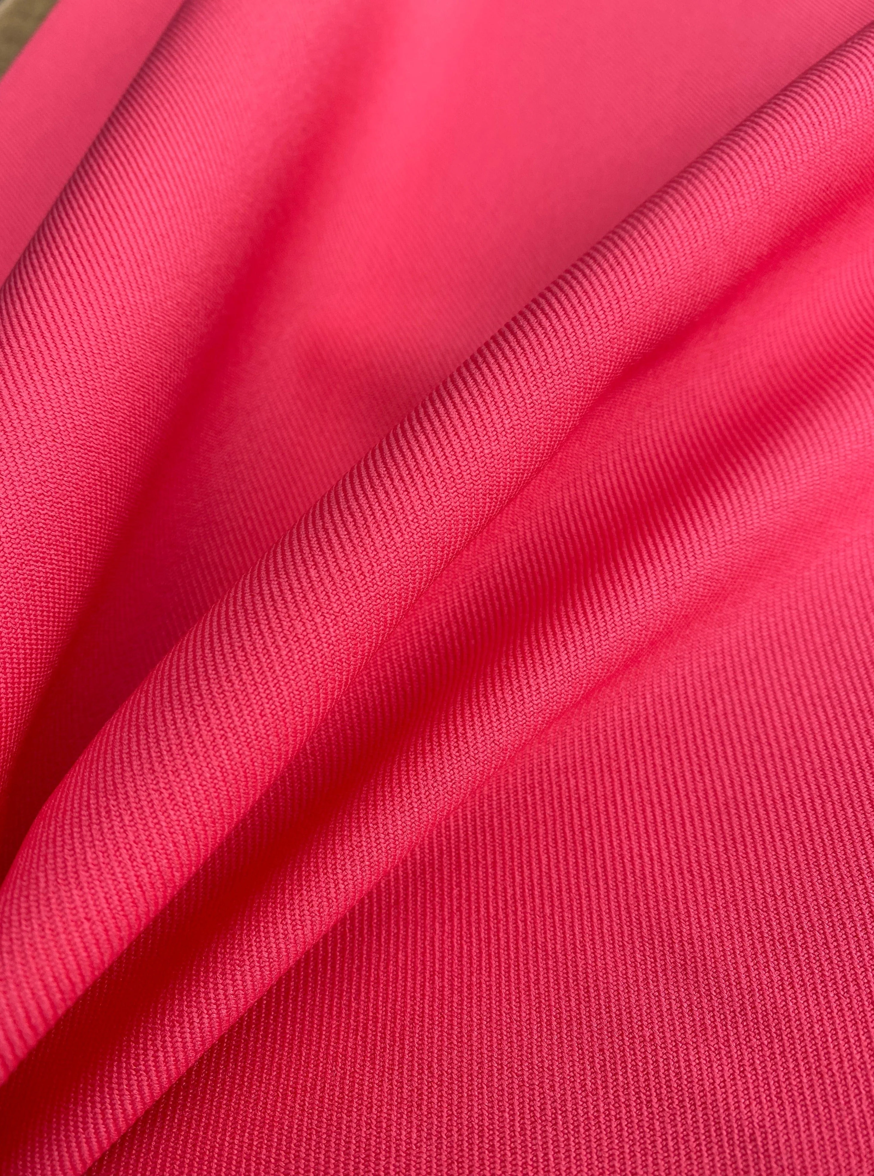 Deluxe Coral Delaney Gabardine - Image 3