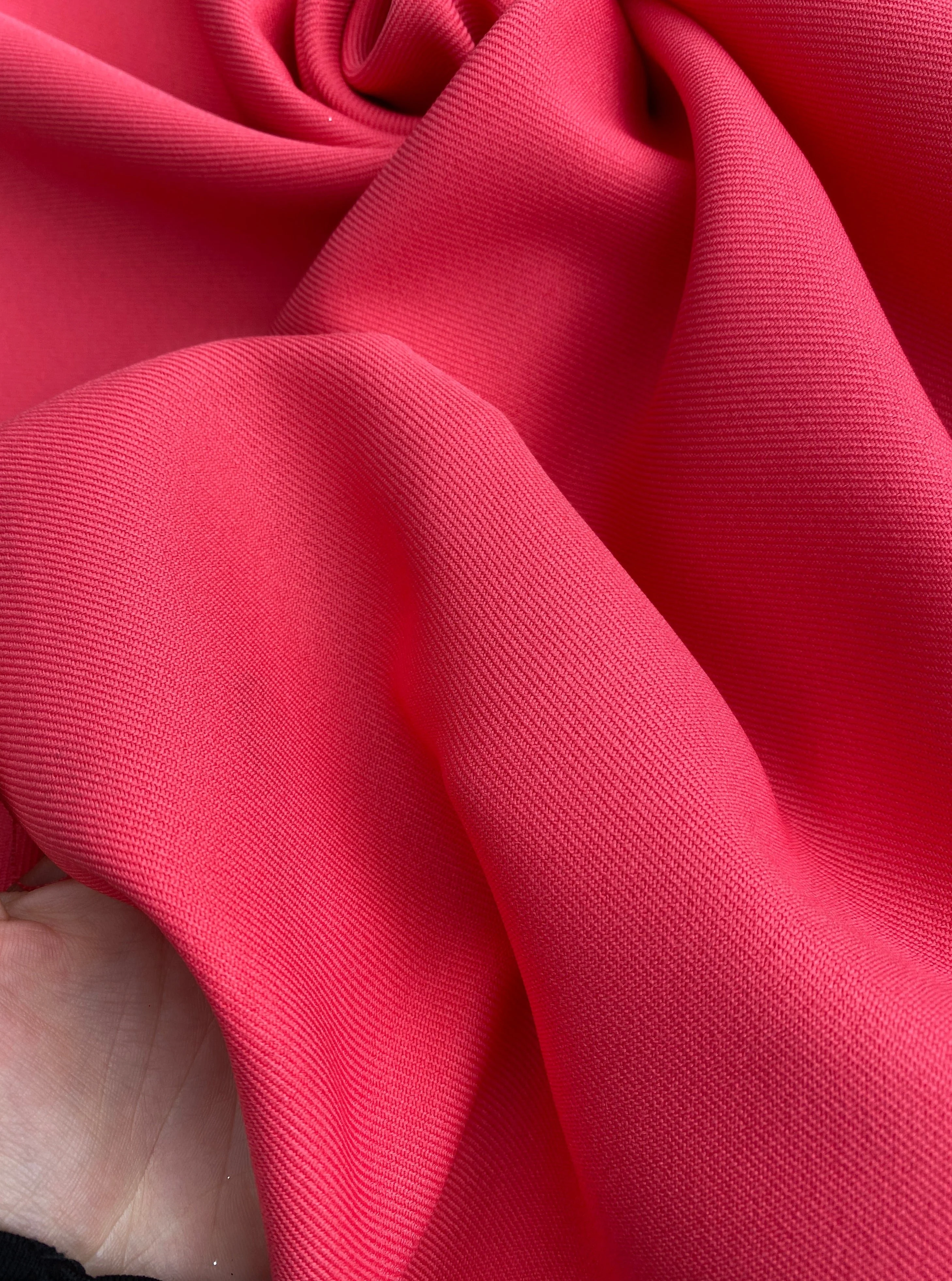 Deluxe Coral Delaney Gabardine - Image 4