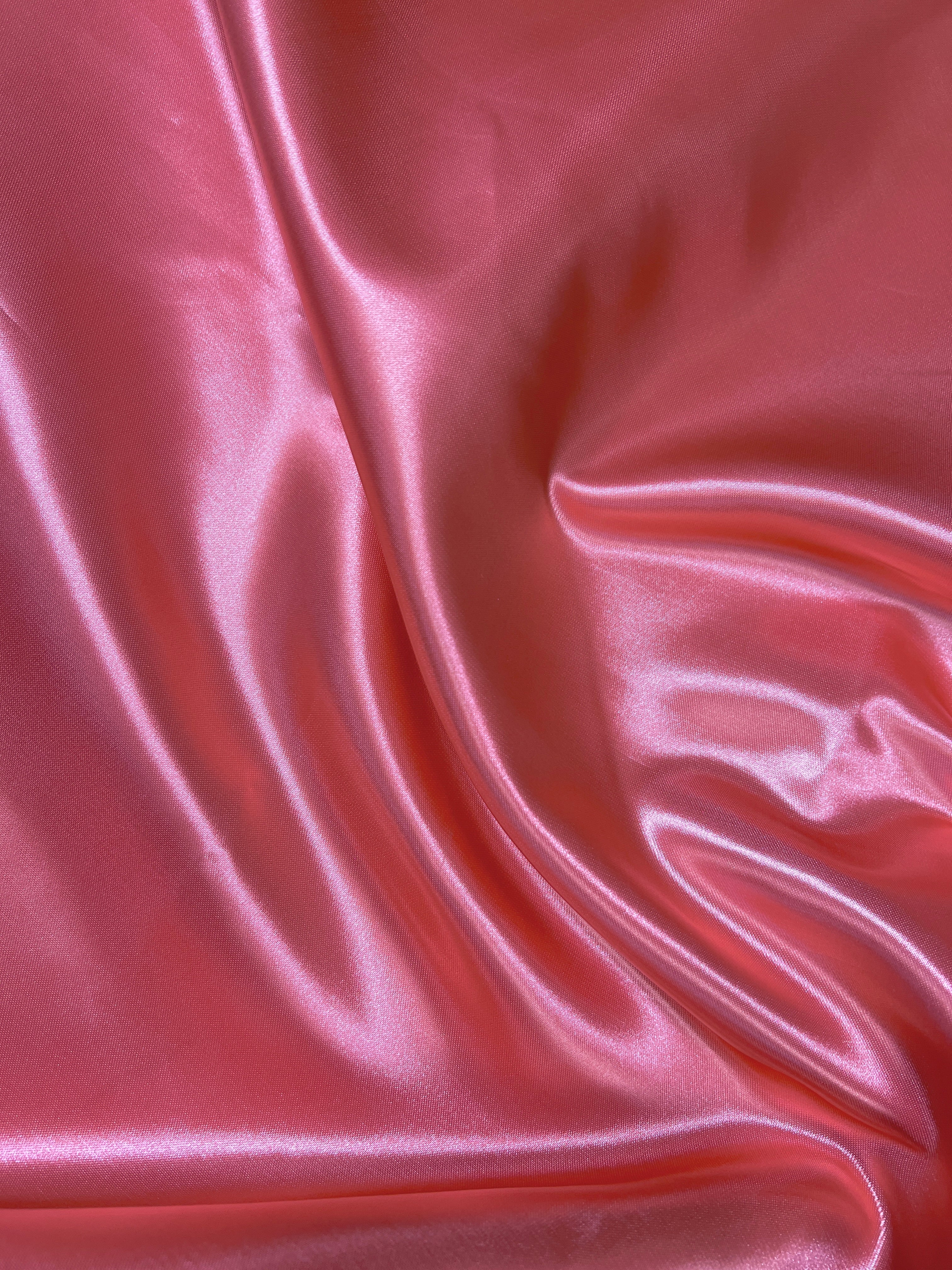 Coral Duchesse Satin - Image 2