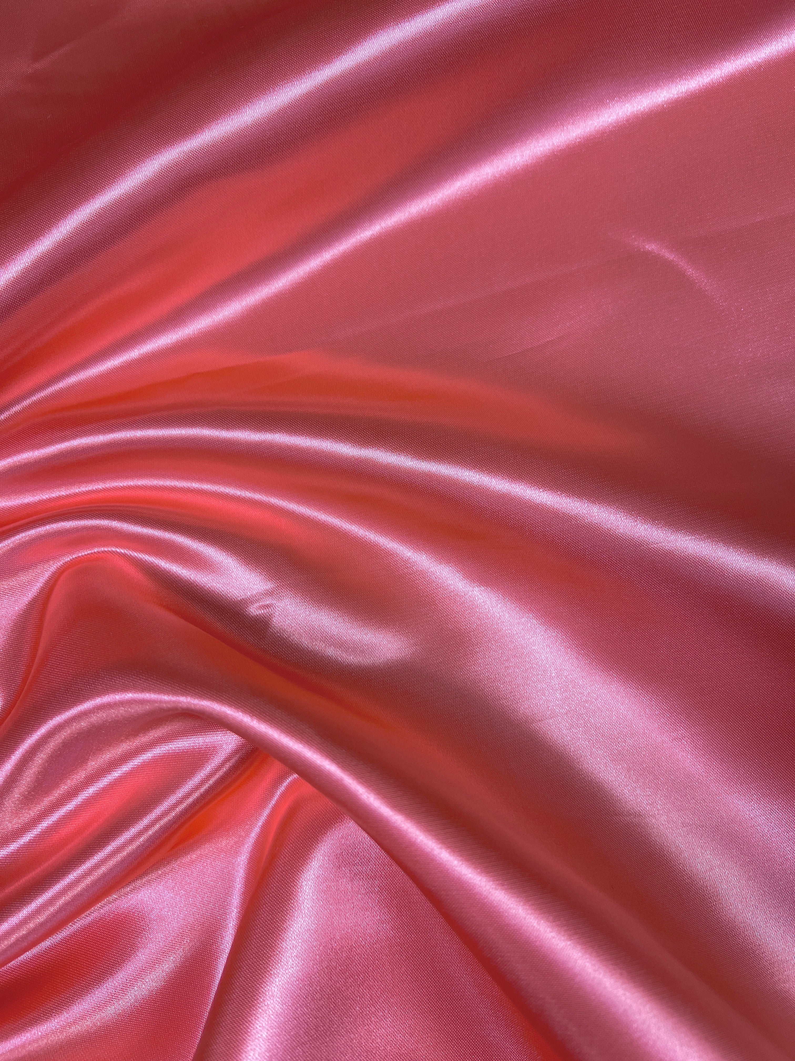 Coral Duchesse Satin - Image 3