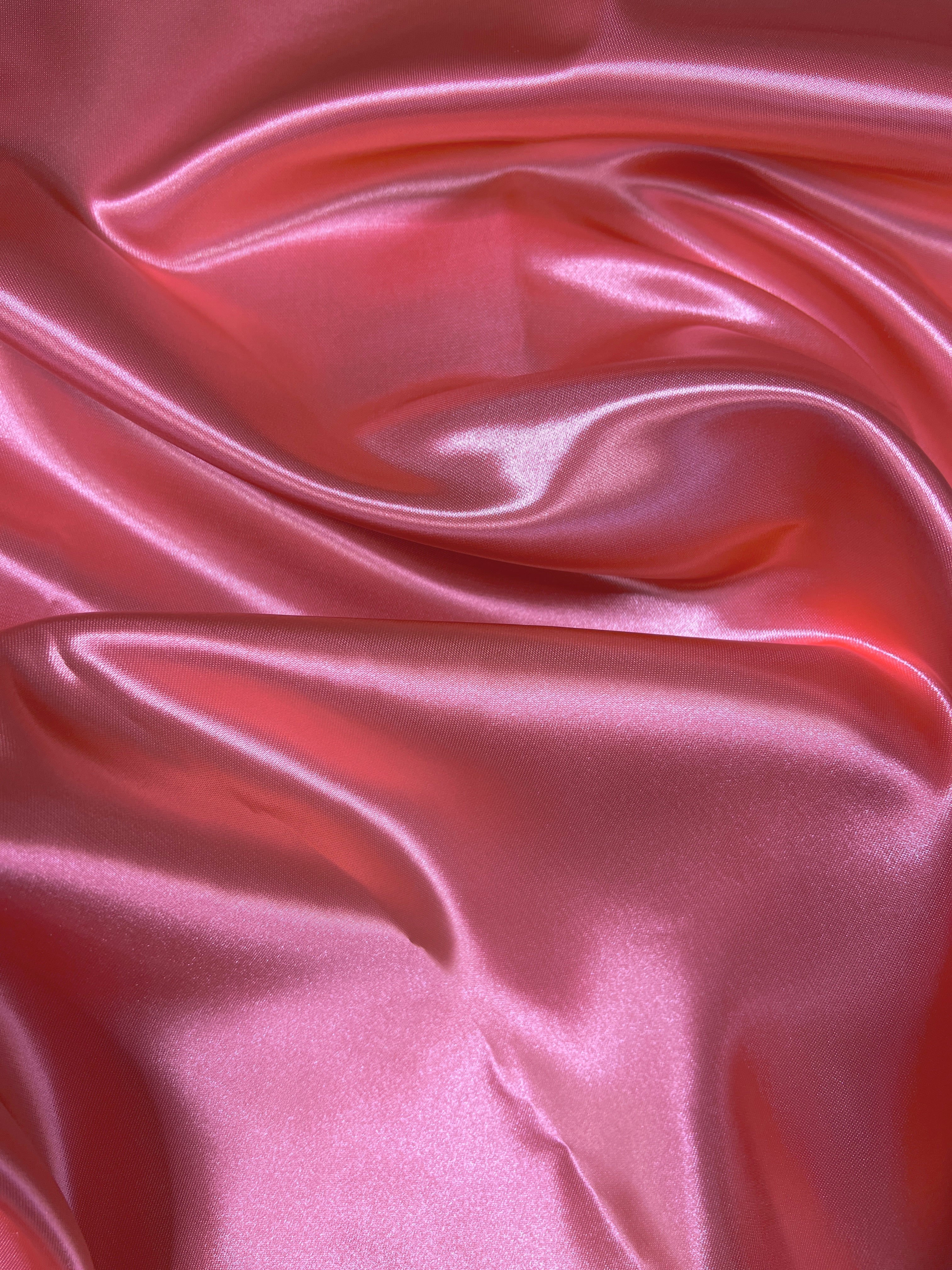Coral Duchesse Satin - Image 4