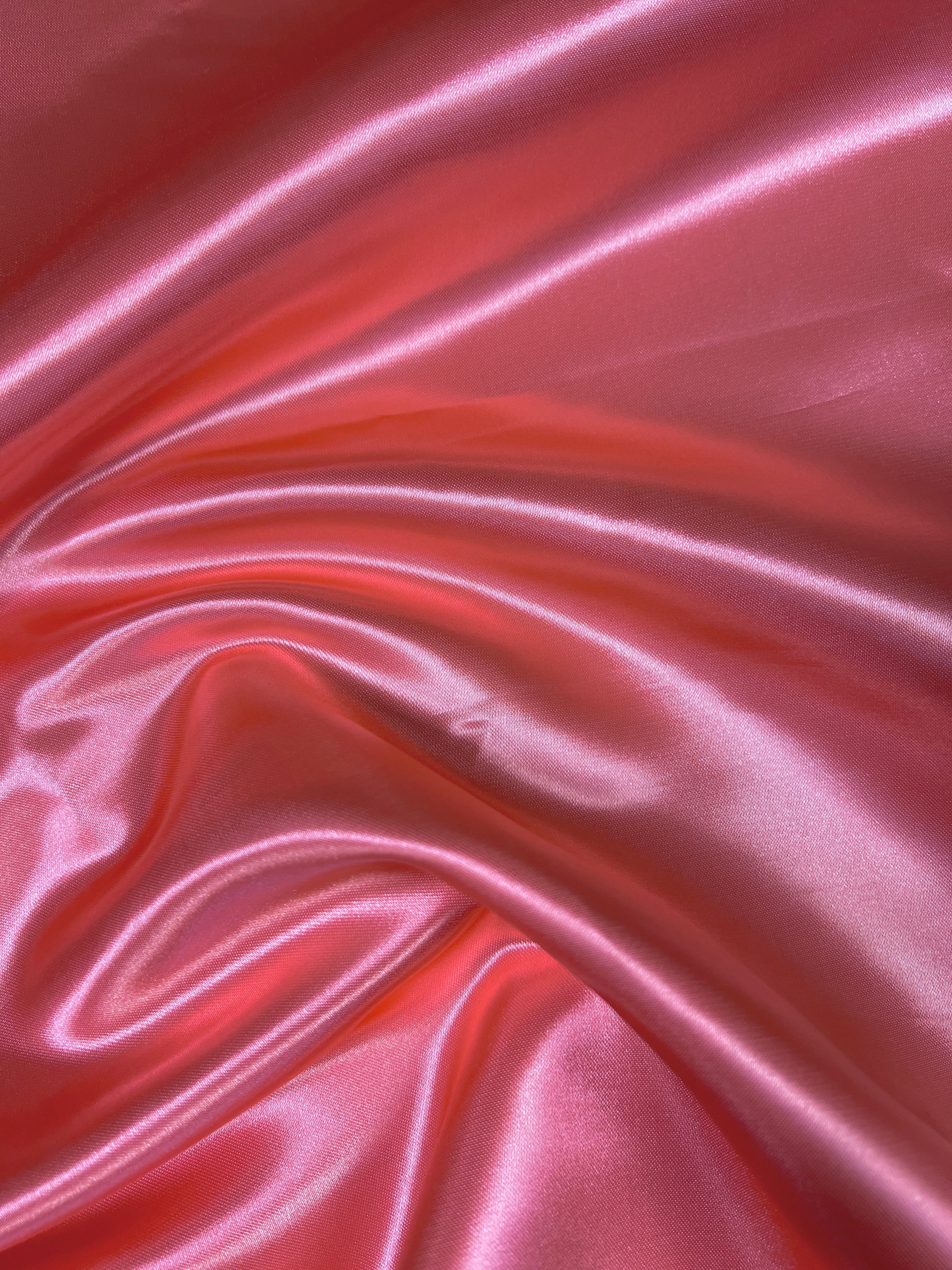Coral Duchesse Satin - Image 5