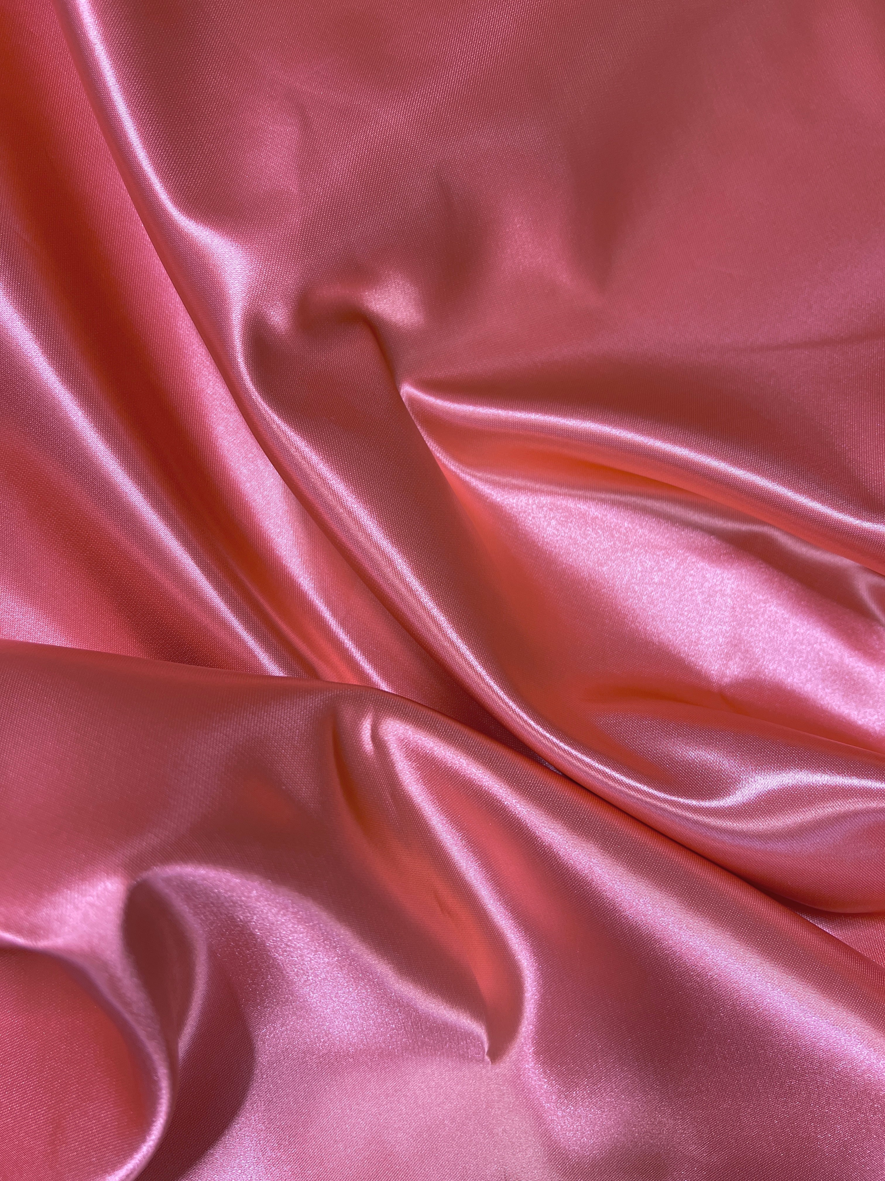 Coral Duchesse Satin - Image 6