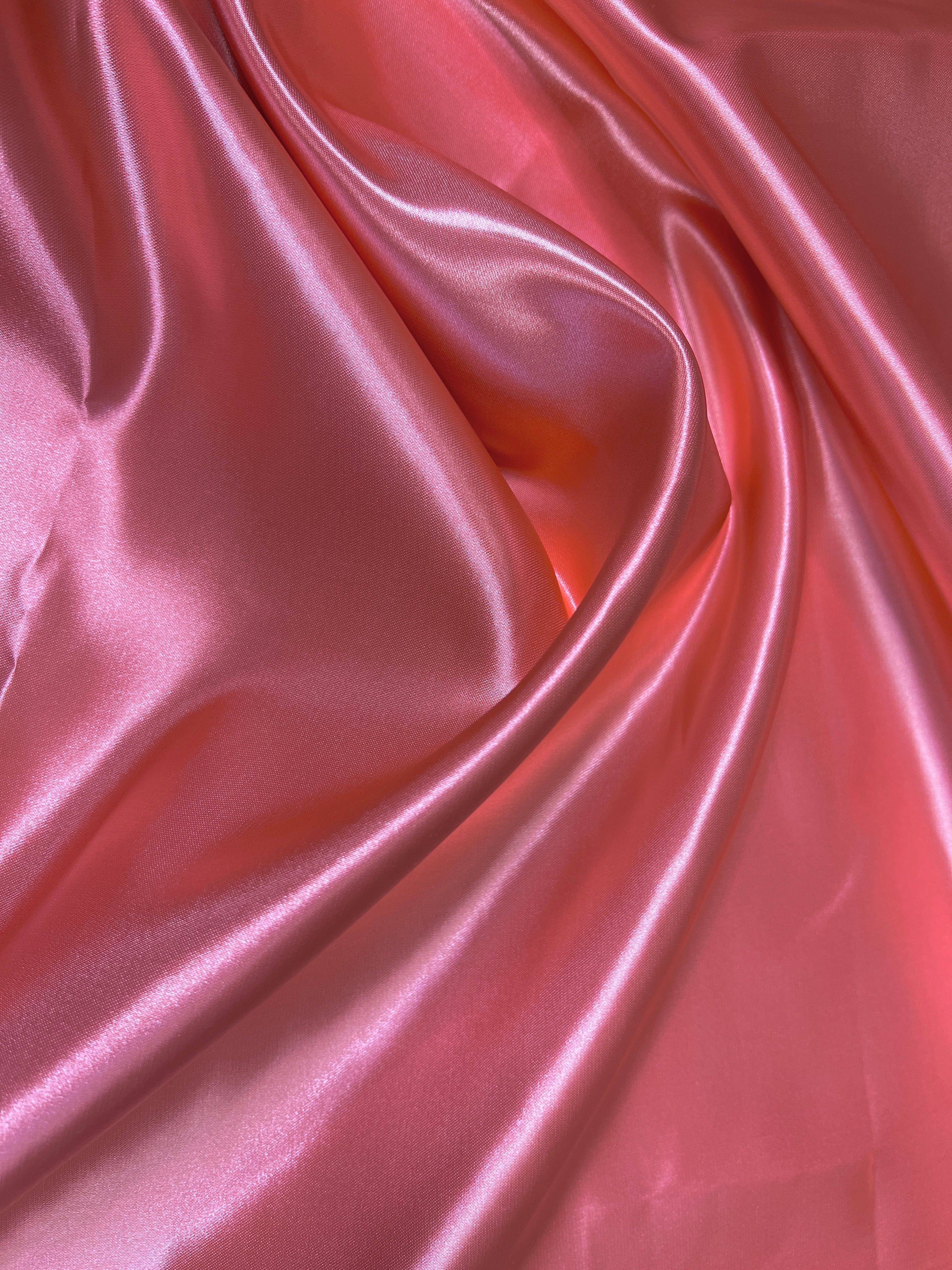 Coral Duchesse Satin - Image 7