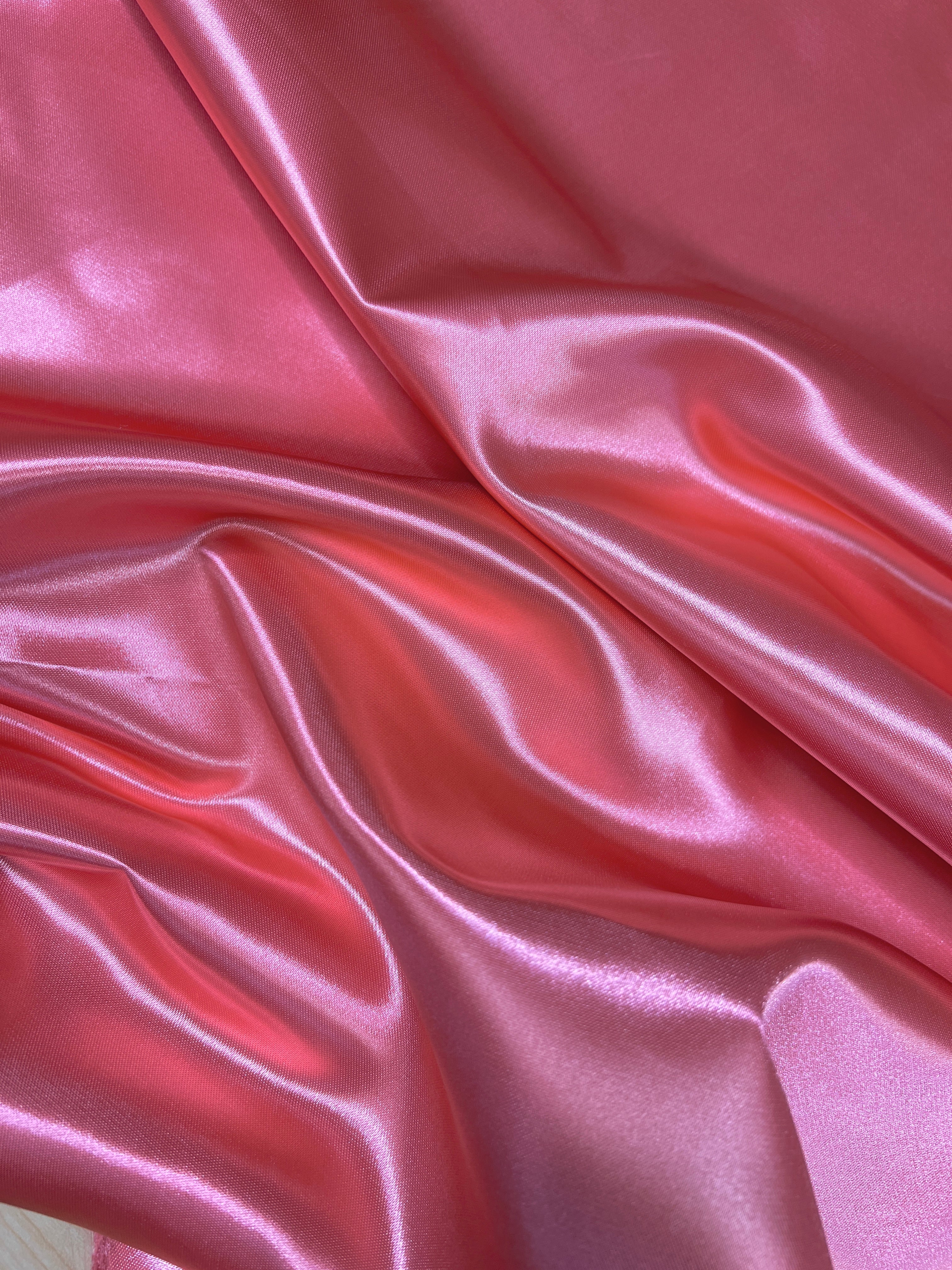 Coral Duchesse Satin - Image 8