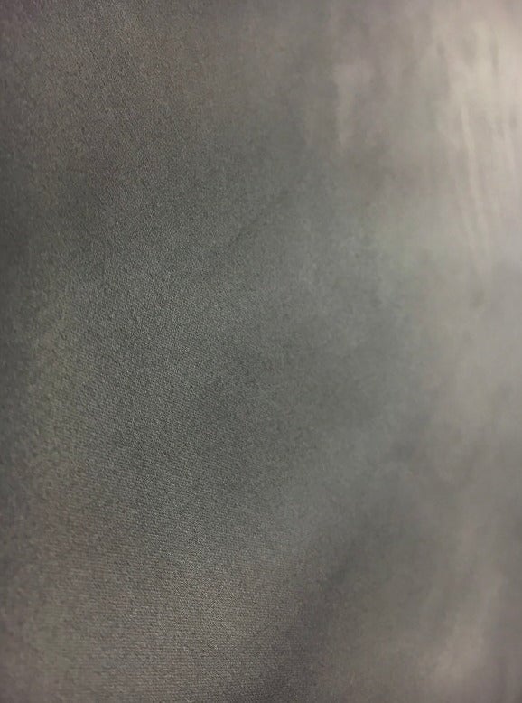 Dark Grey Duchesse Satin - Image 6