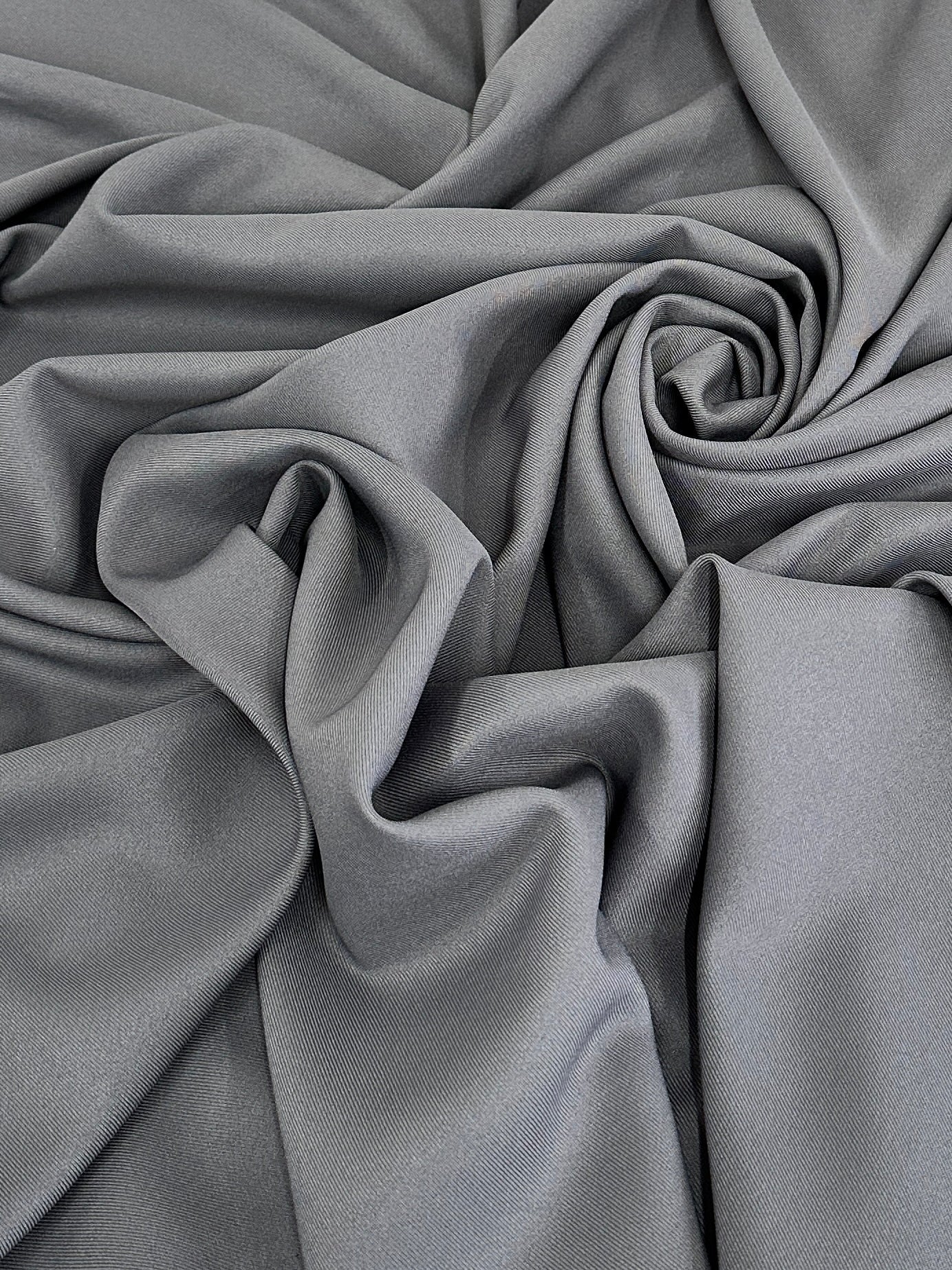 Deluxe Dark Silver Gabardine - Image 10