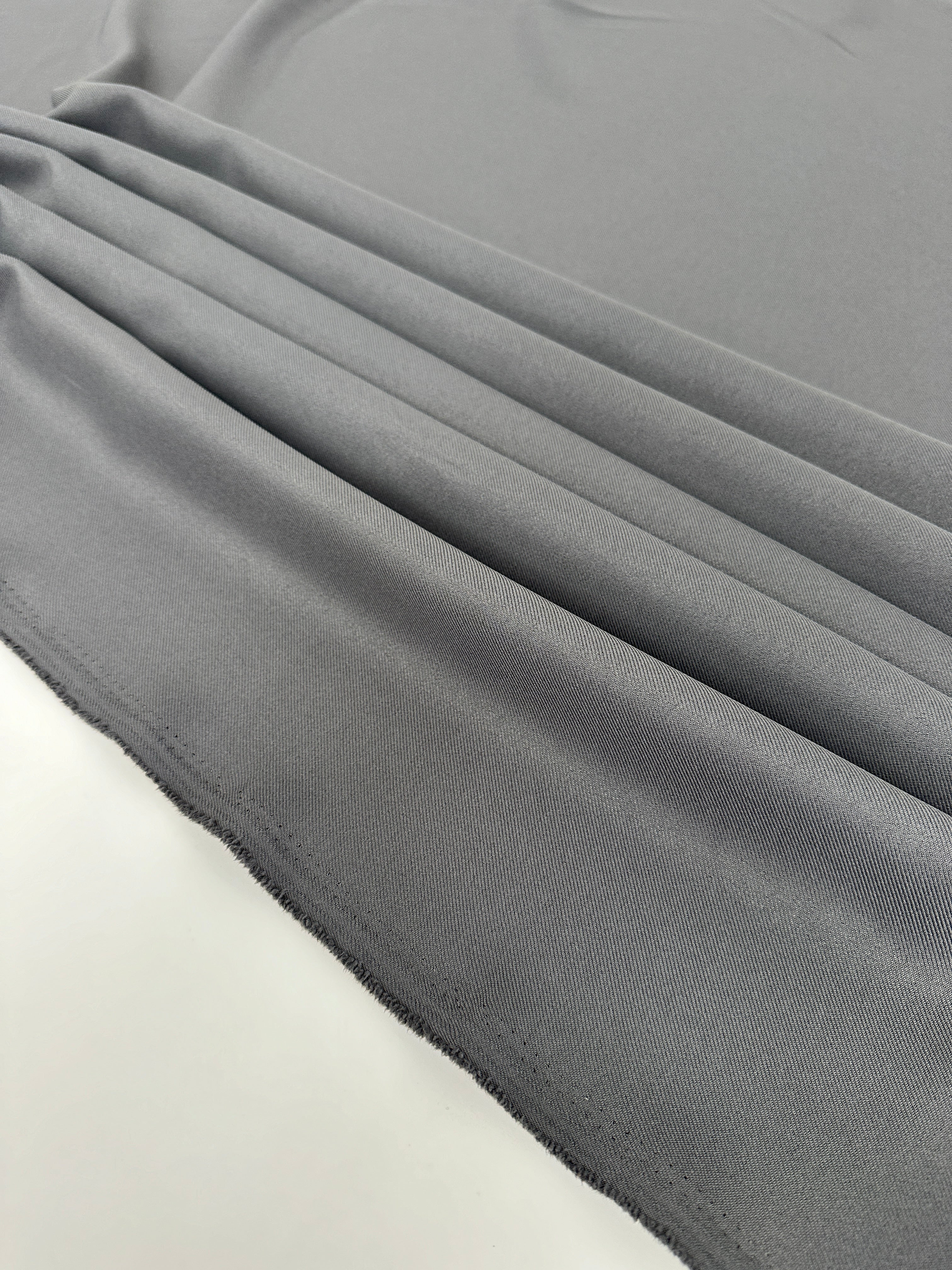 Deluxe Dark Silver Gabardine - Image 2