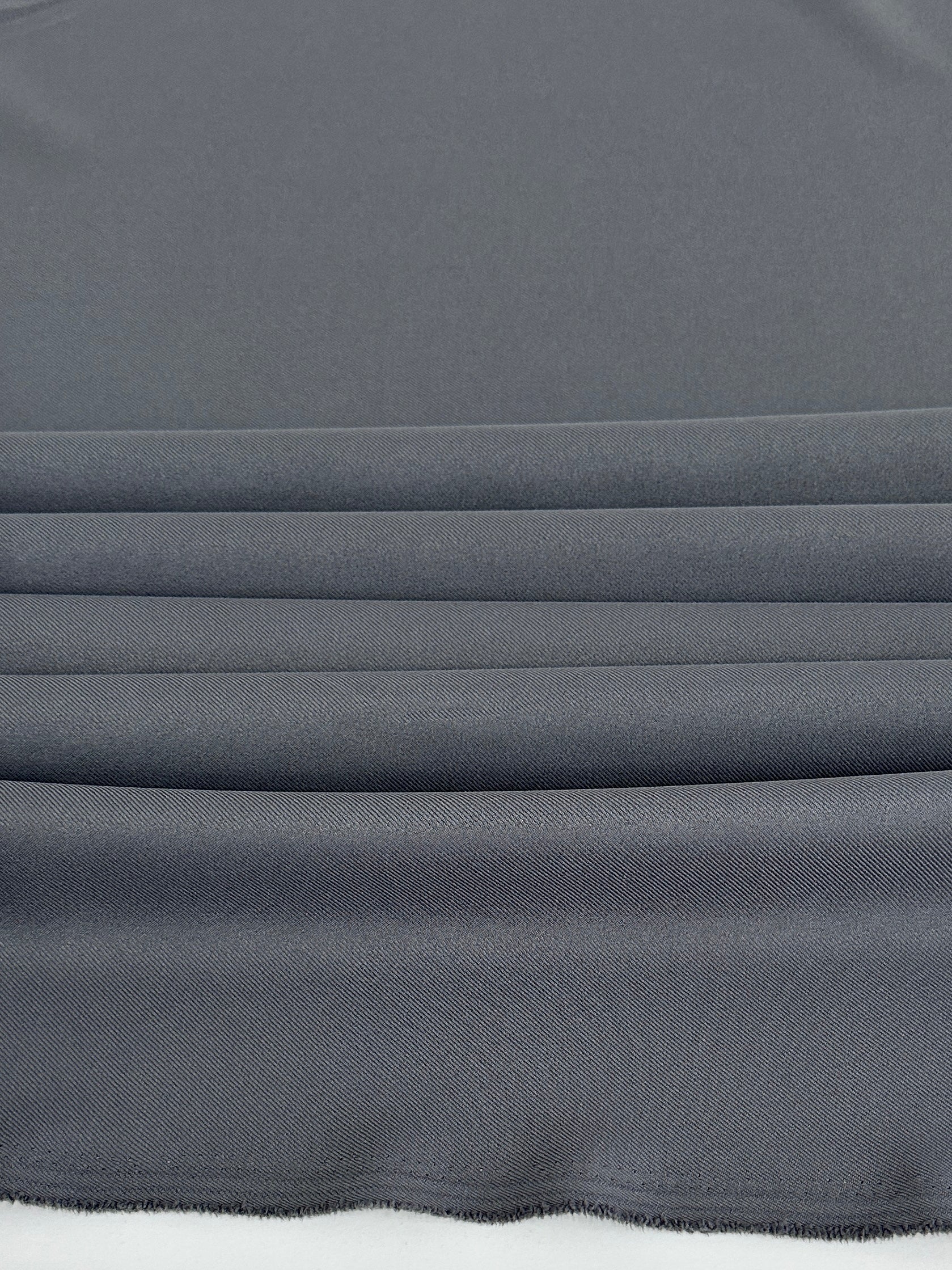 Deluxe Dark Silver Gabardine - Image 3