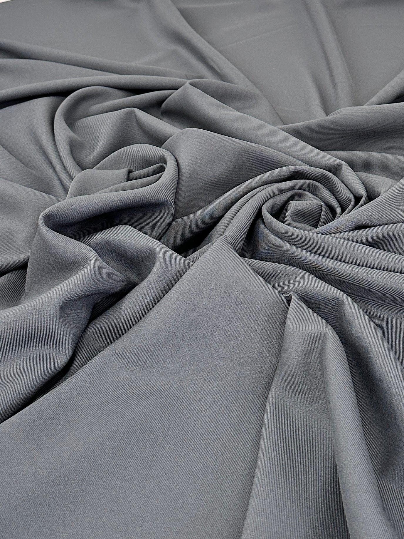 Deluxe Dark Silver Gabardine - Image 4