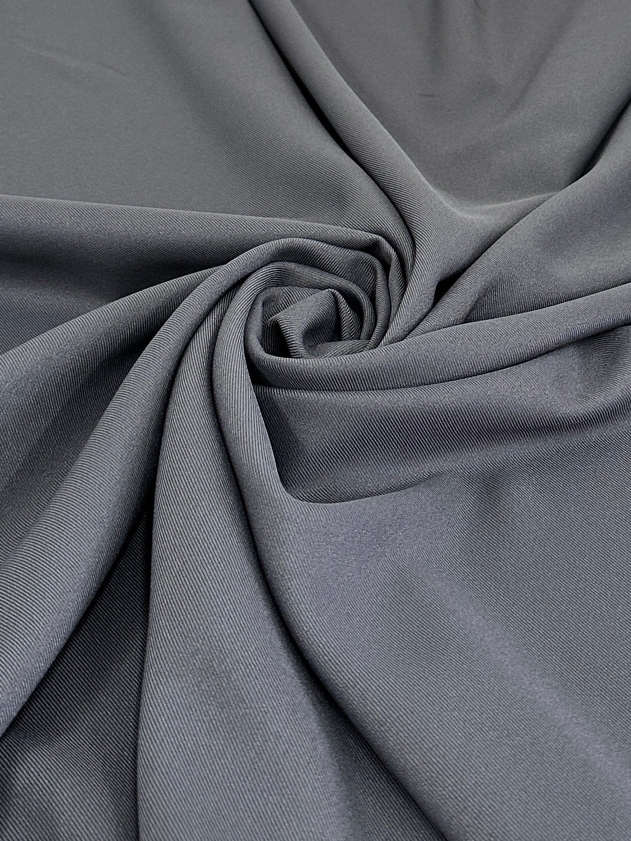 Deluxe Dark Silver Gabardine - Image 5