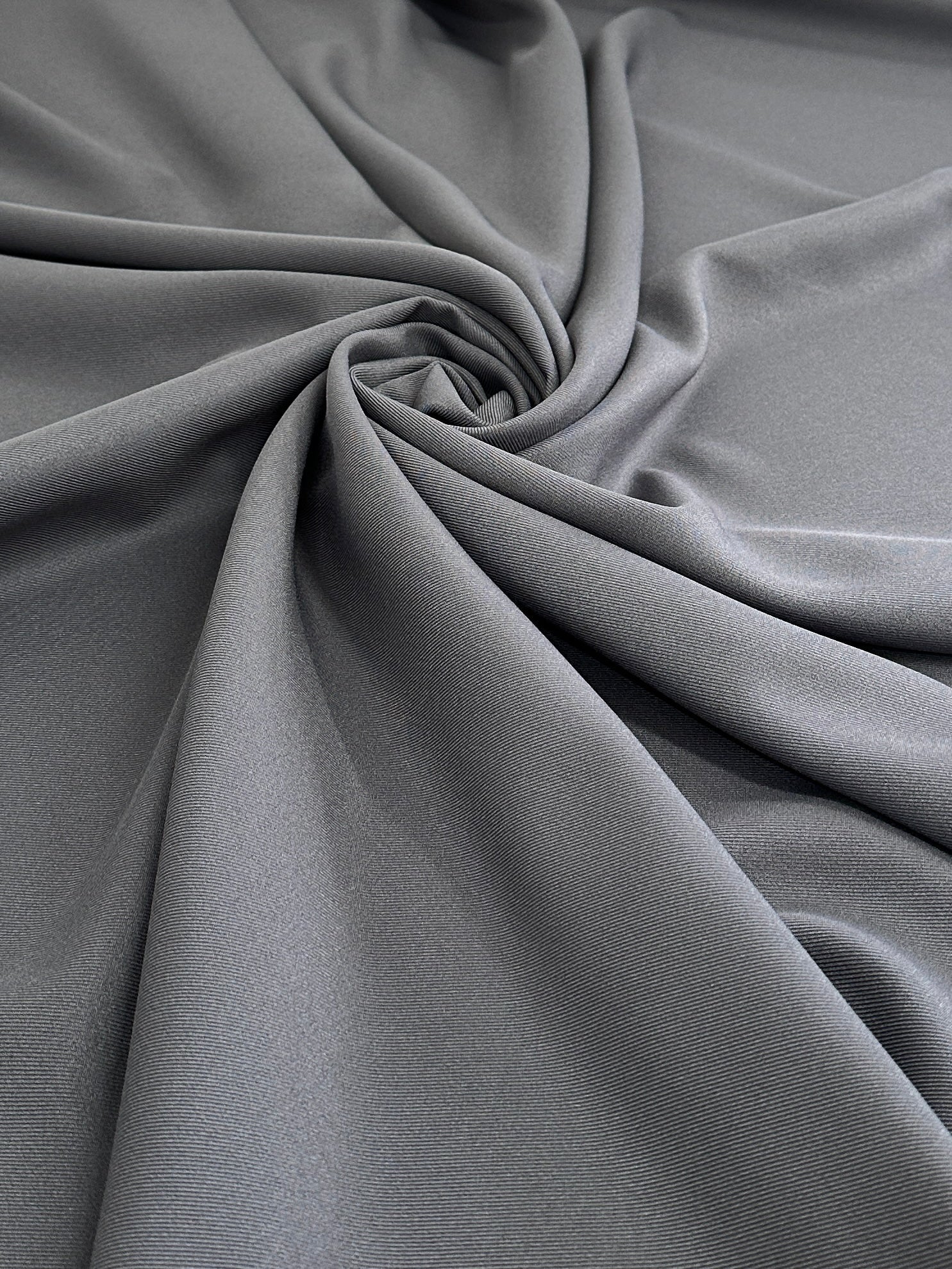 Deluxe Dark Silver Gabardine - Image 7